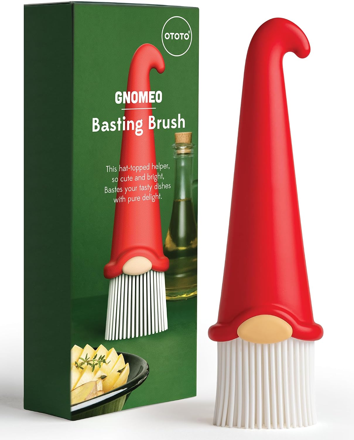Ototo Gnomeo Pastry Brush Energy — WeirdThingsToBuy weird find