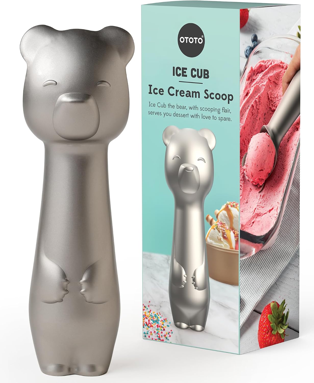 Ototo Ice Cub Bear Ice Energy — WeirdThingsToBuy weird find