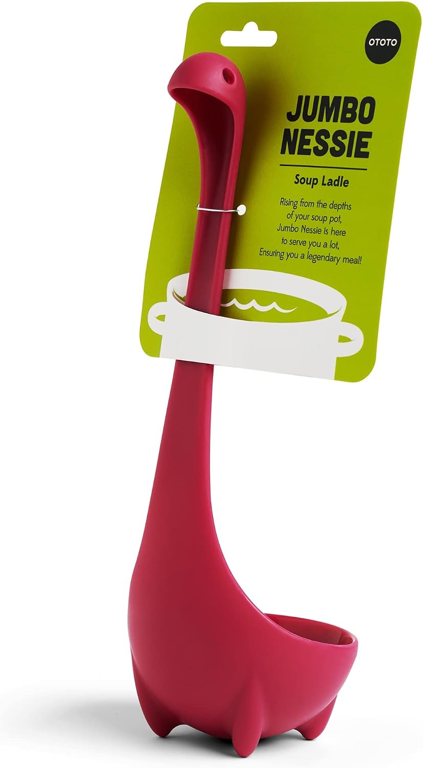 Ototo Nessie Ladle Energy — WeirdThingsToBuy weird find