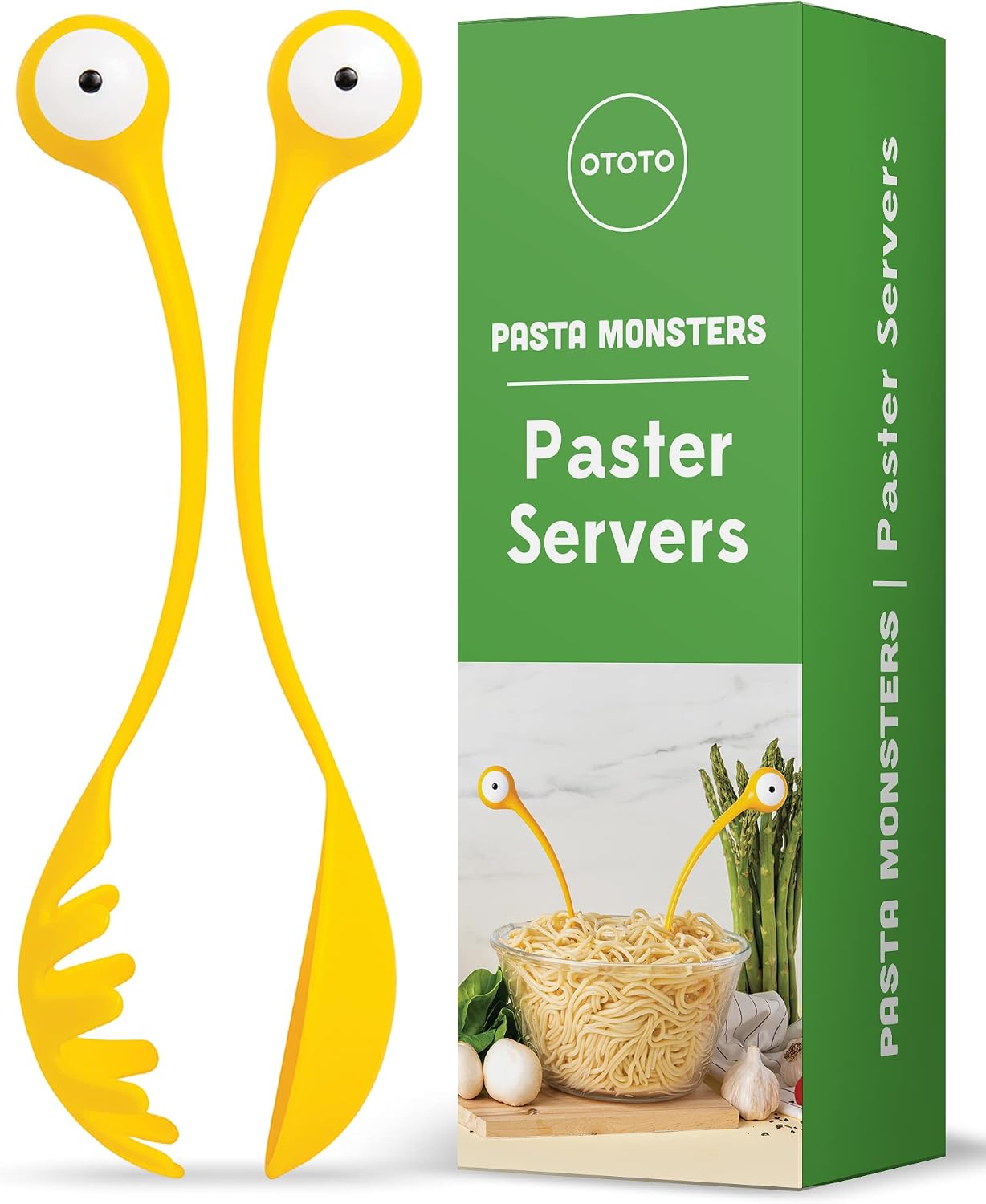 Ototo Pasta Monsters & Salad — WeirdThingsToBuy weird find