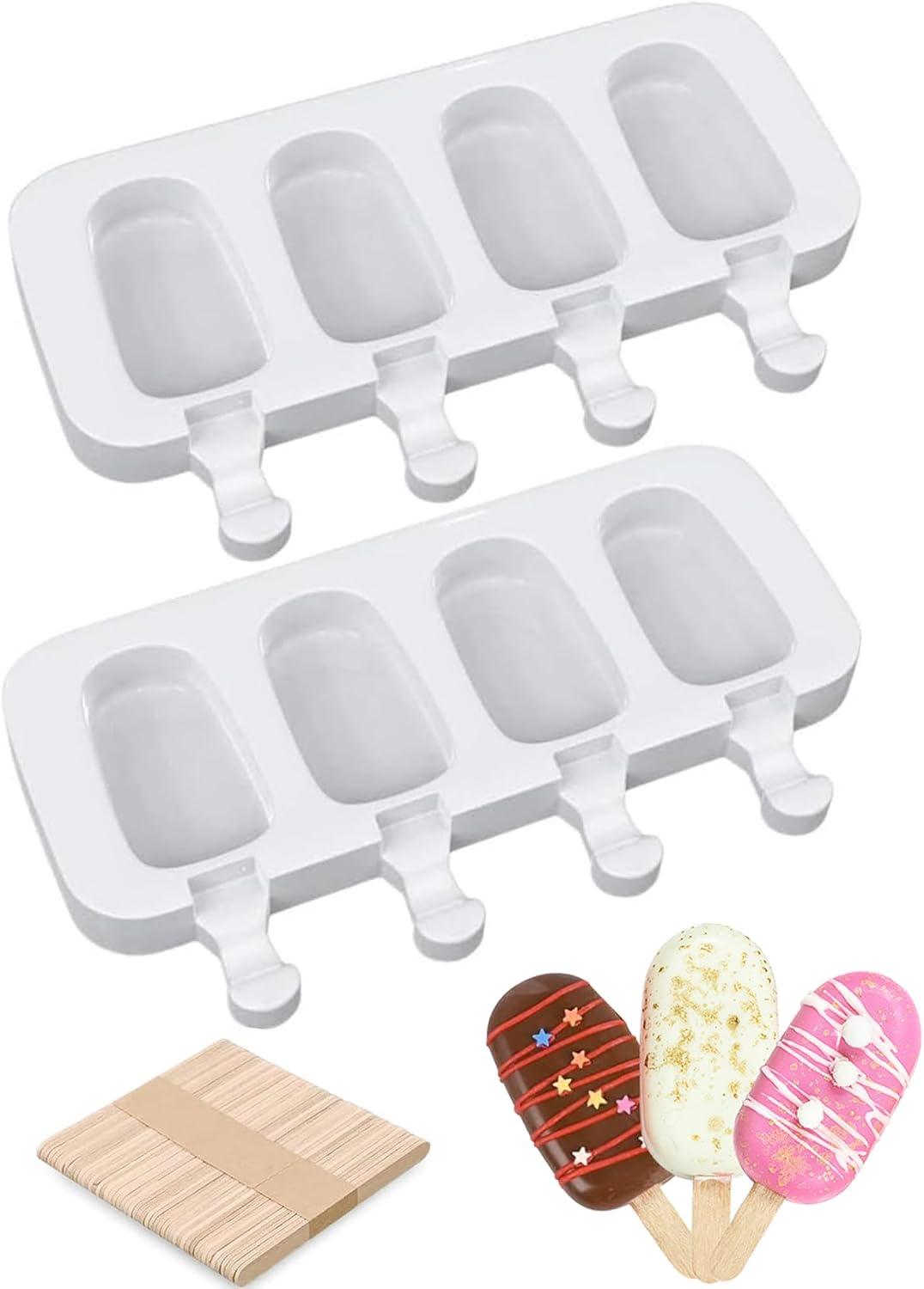 Ouddy Life Popsicle Molds Ice Situation — WeirdThingsToBuy weird find