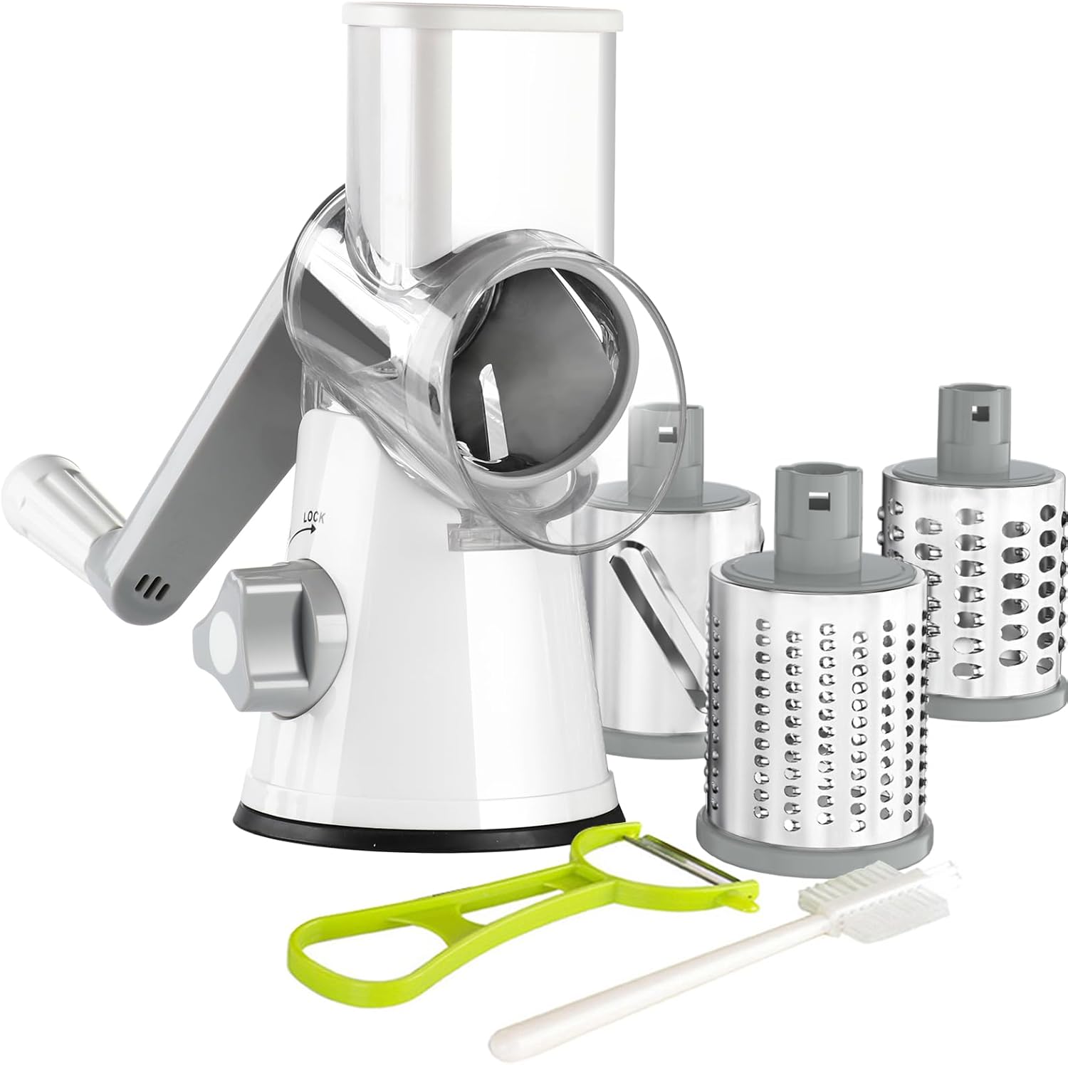 Ourokhome Rotary Cheese Grater Hand — WeirdThingsToBuy weird find