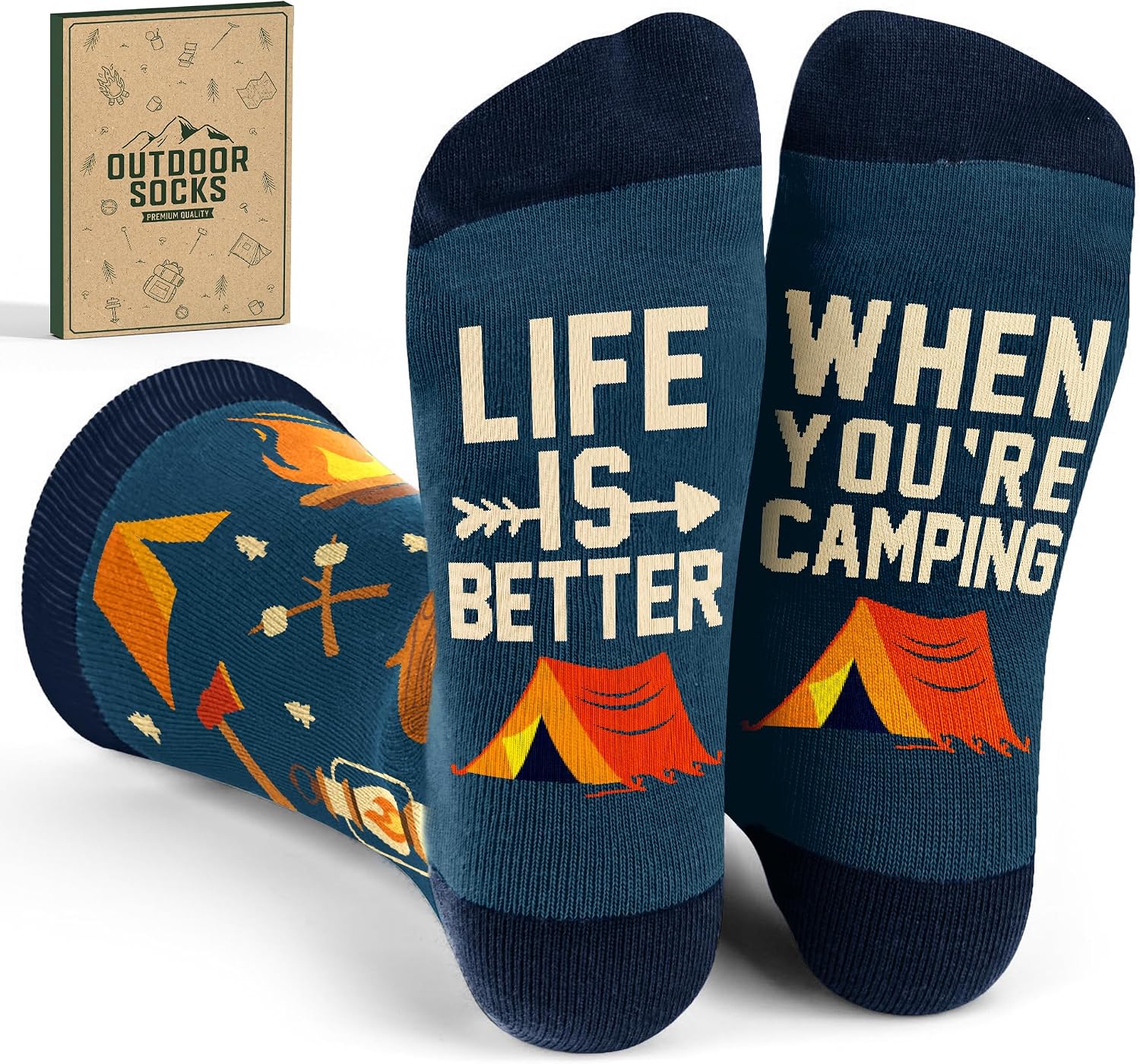 Outdoors Socks Energy — WeirdThingsToBuy weird find