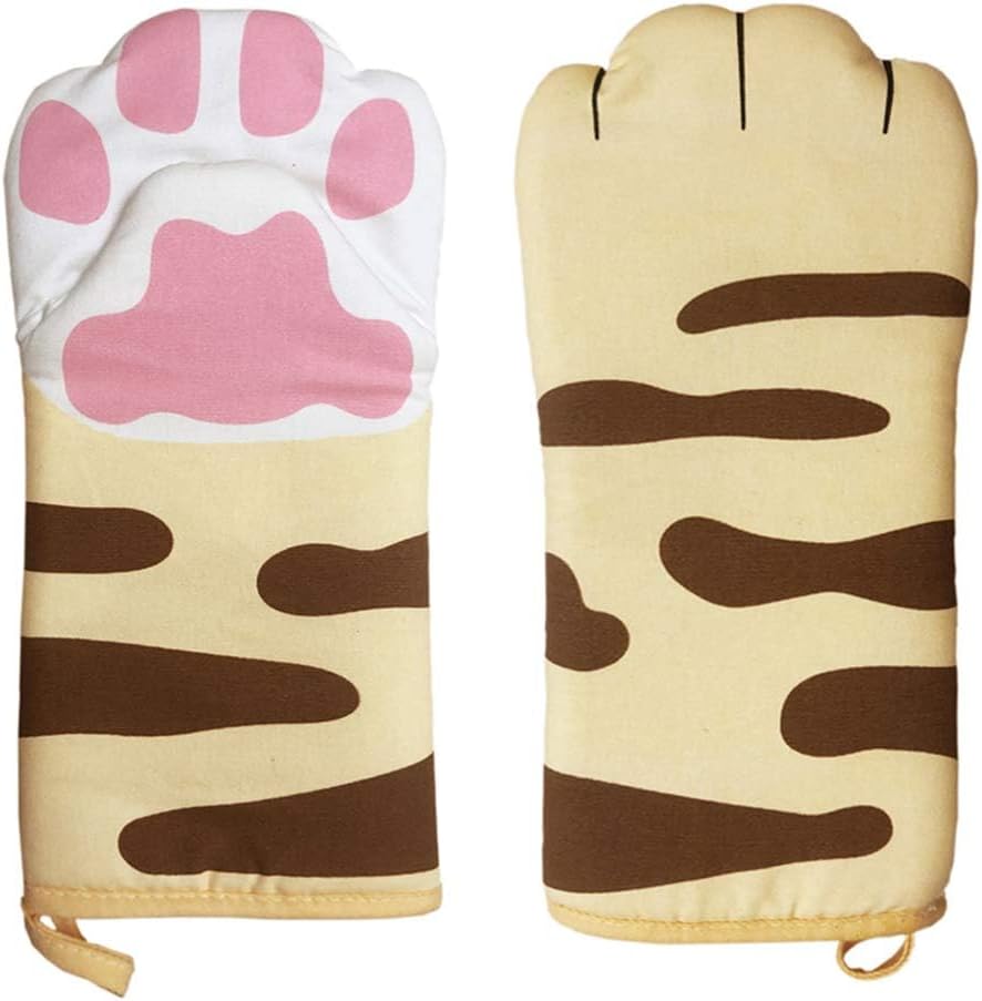 Oven Mitts Kitchen Cooking Baking — WeirdThingsToBuy weird find