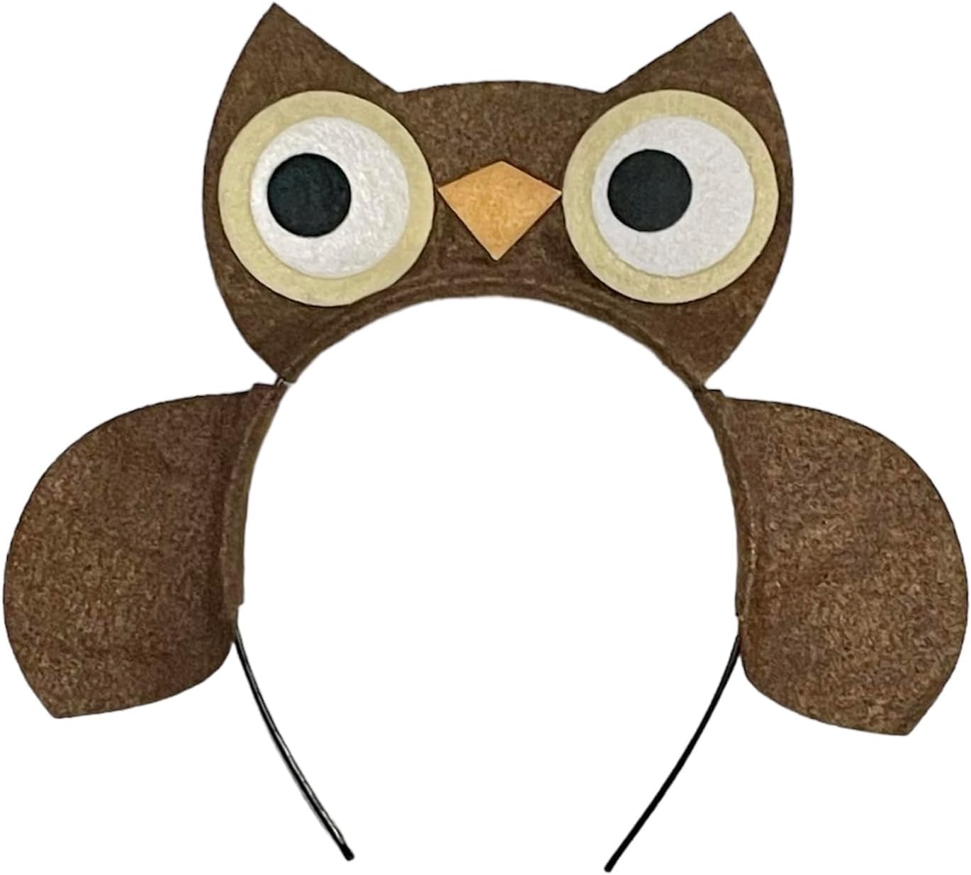 Owl Headband Ears & Face Energy — WeirdThingsToBuy weird find