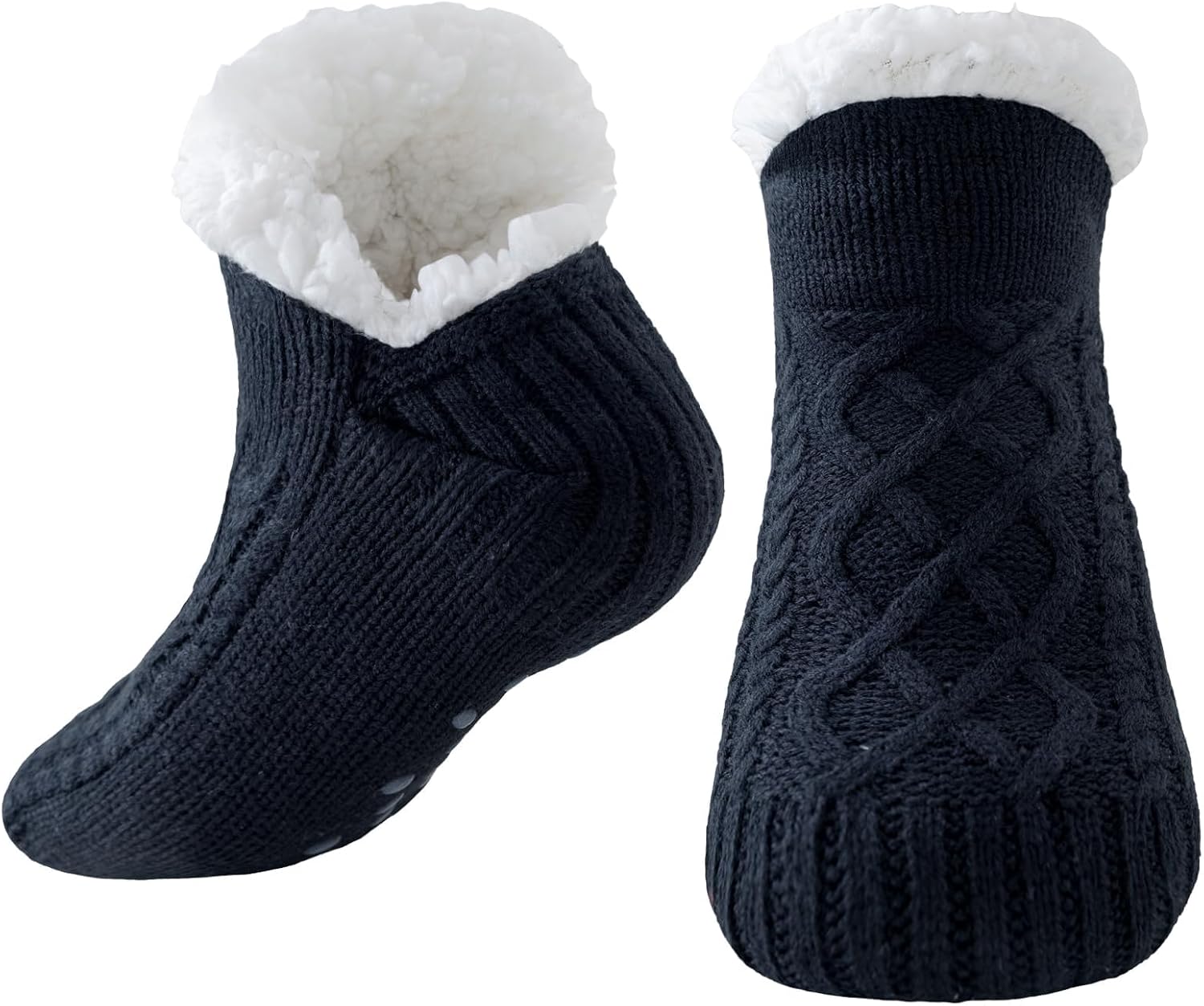 Pandaplay Fuzzy Slipper Socks Women Energy — WeirdThingsToBuy weird find