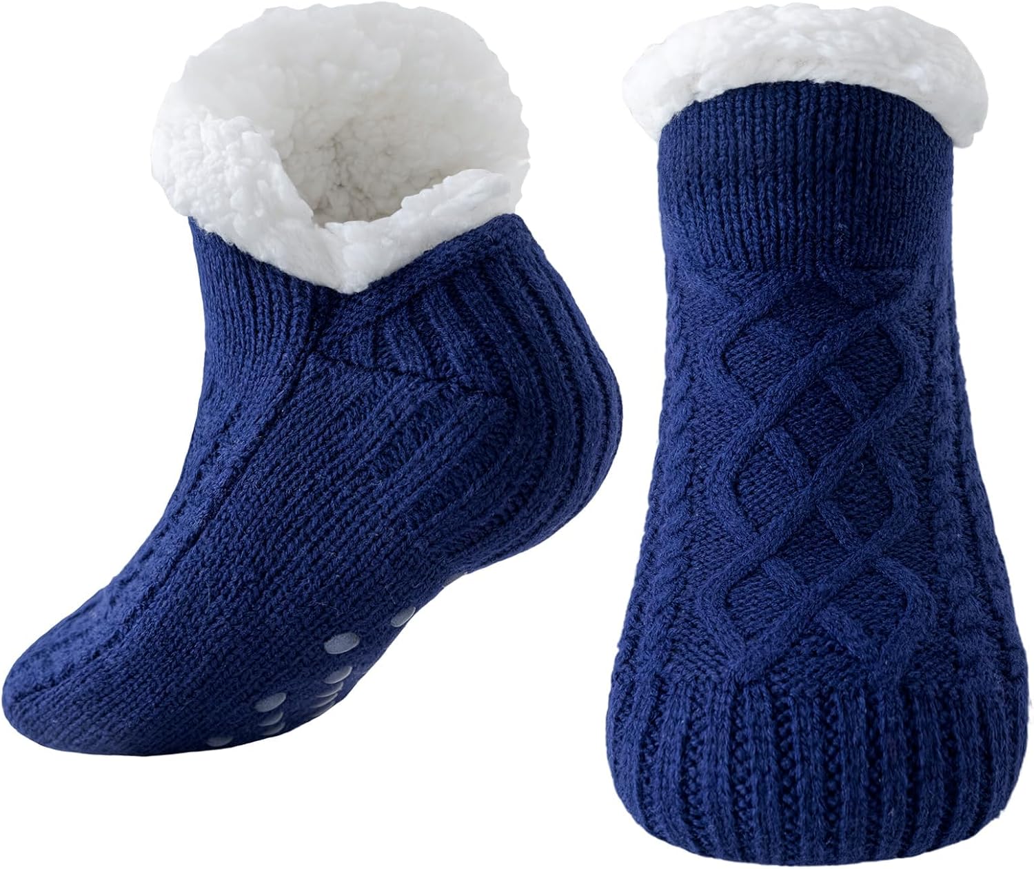 Pandaplay Fuzzy Slipper Socks Women Situation — WeirdThingsToBuy weird find