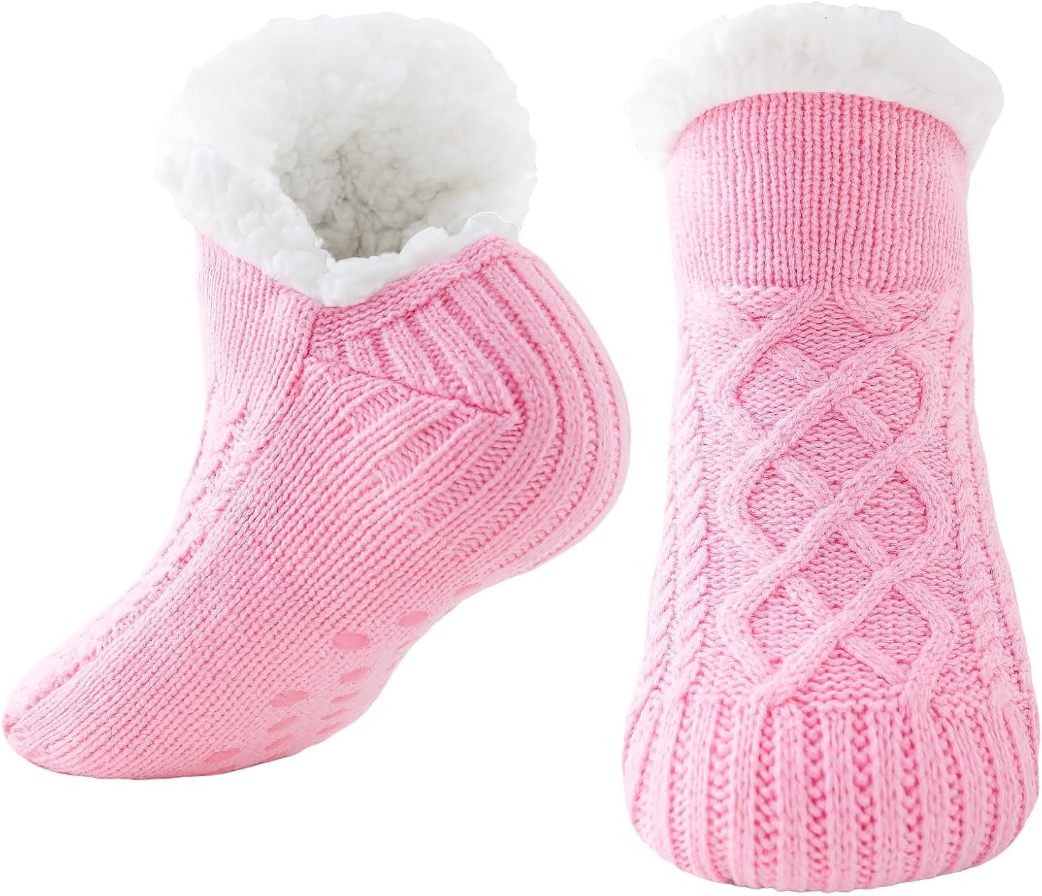 Pandaplay Fuzzy Slipper Socks Women Situation — WeirdThingsToBuy weird find