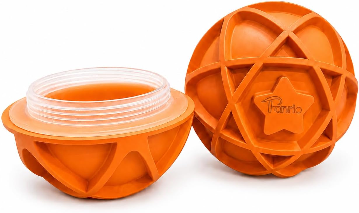 Panrio Orange Replacement Shell — WeirdThingsToBuy weird find