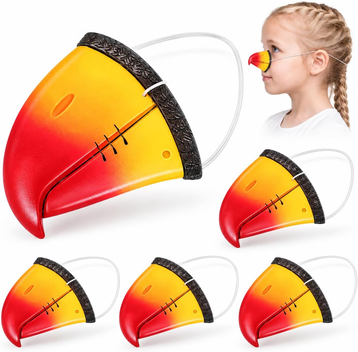 Parrot Beak Noses 5 Energy — WeirdThingsToBuy weird find