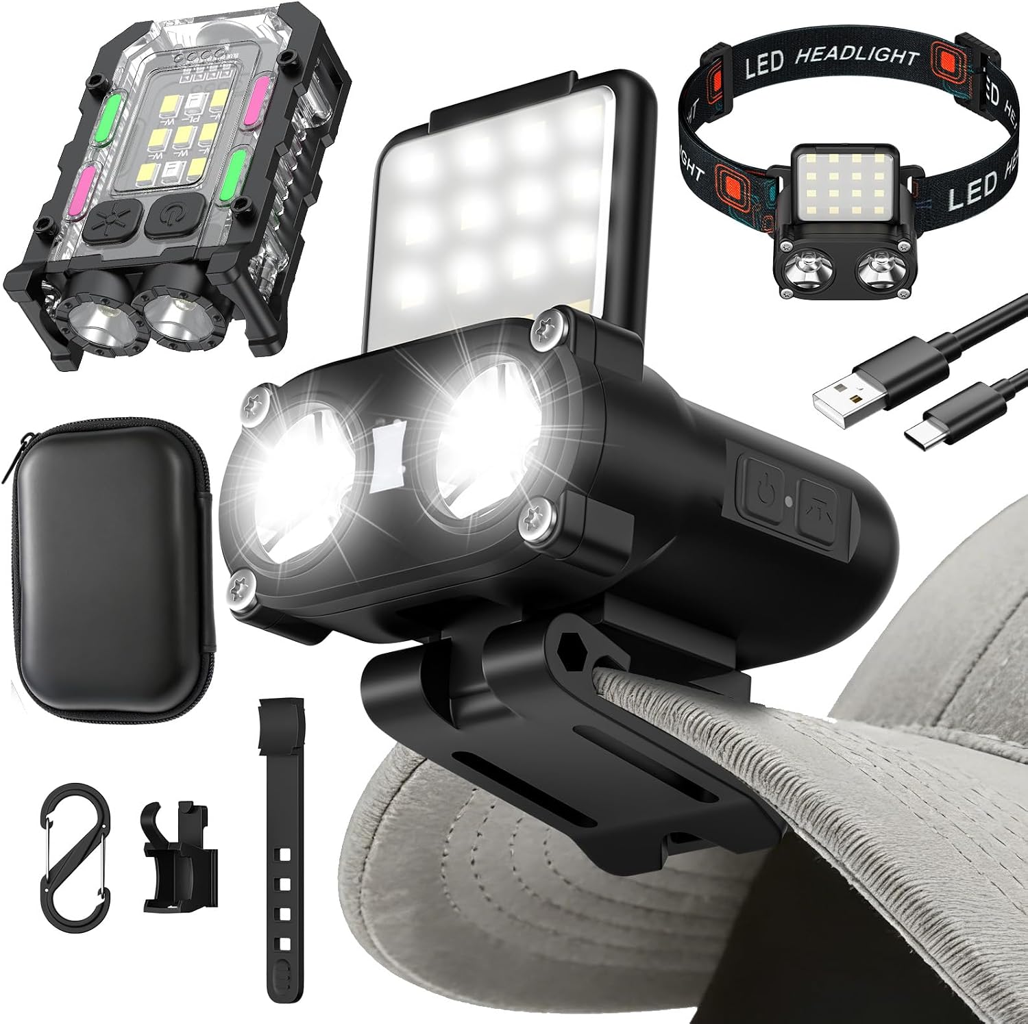 Pawfly 2 Led Hard Hat Energy — WeirdThingsToBuy weird find