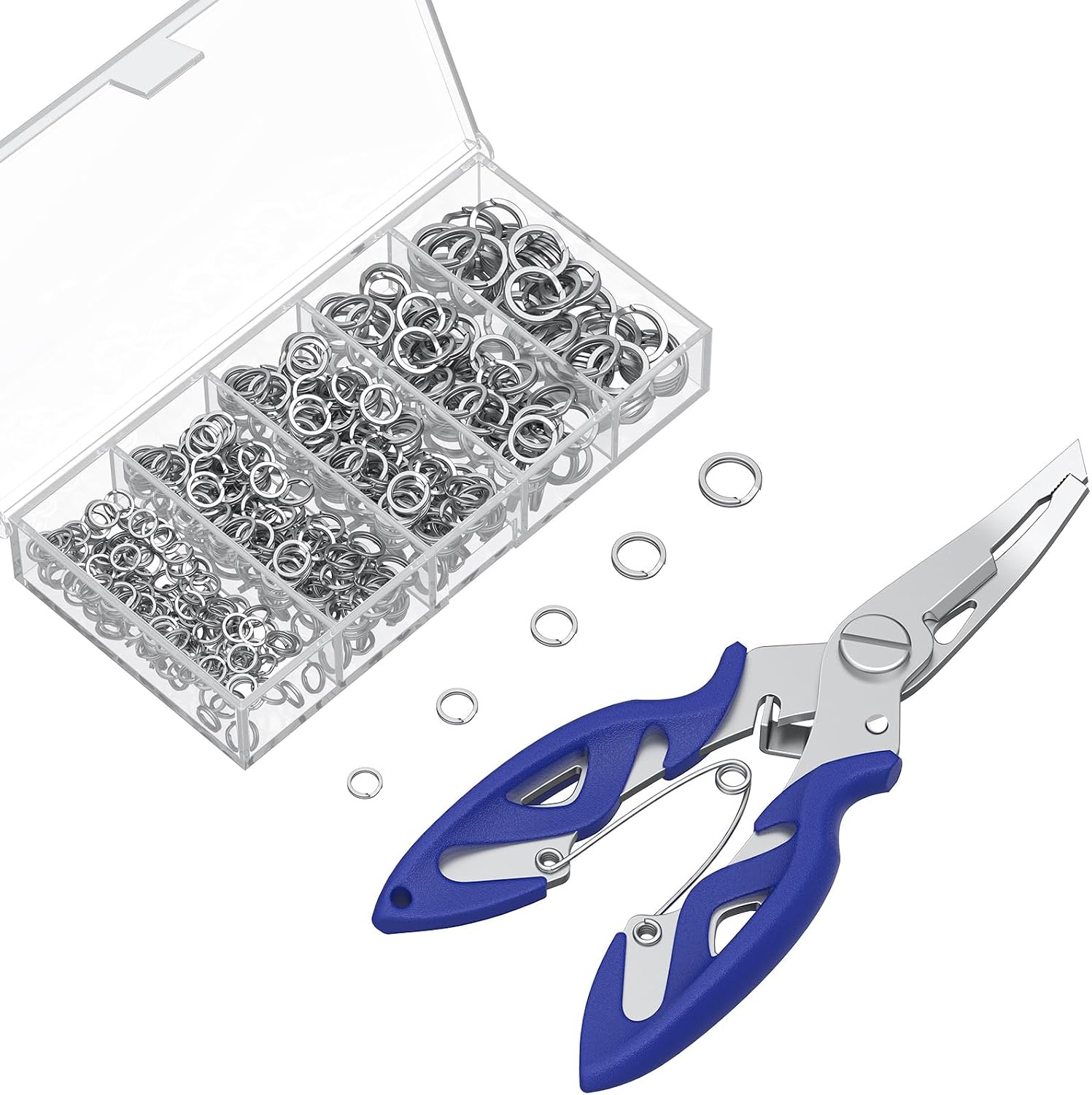 Pawfly 250 Split Rings & Energy — WeirdThingsToBuy weird find