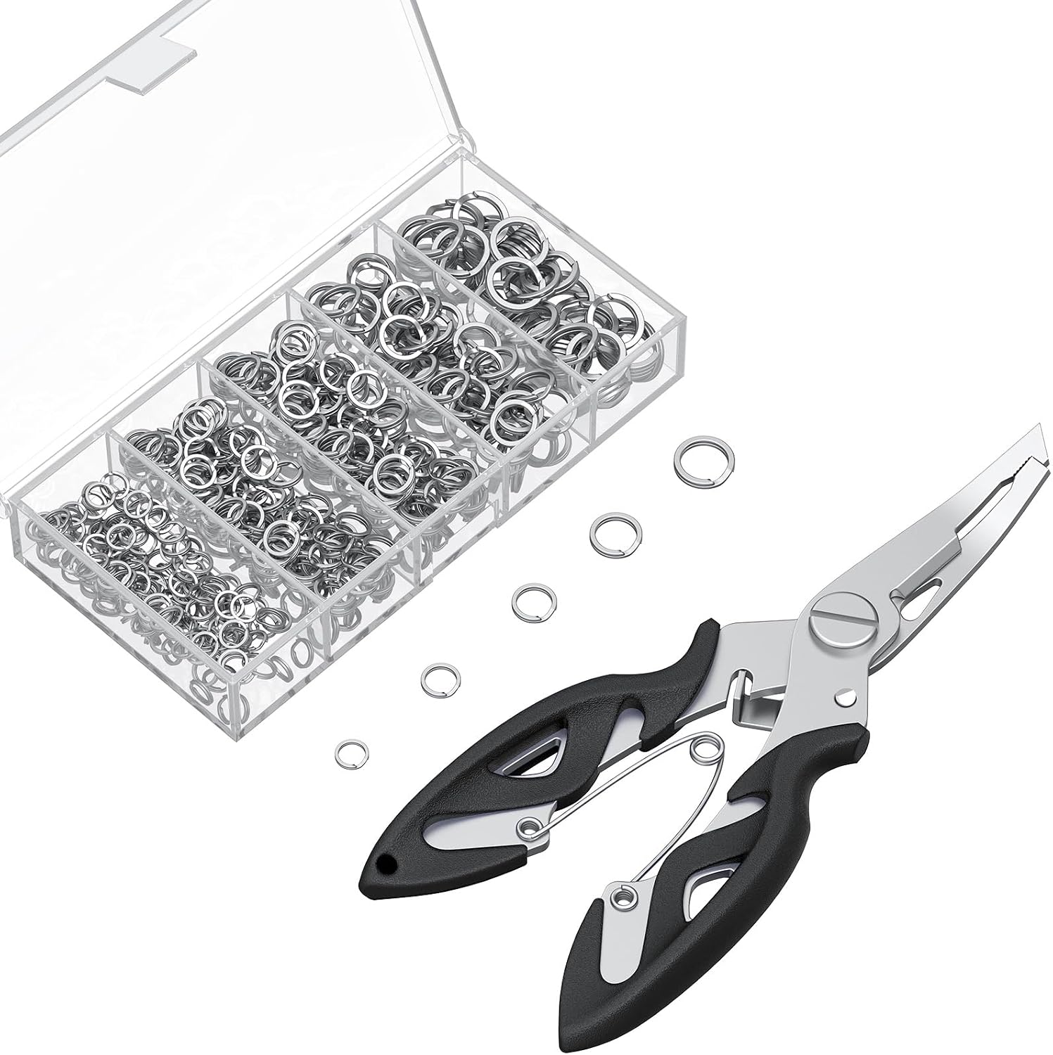 Pawfly 250 Split Rings & — WeirdThingsToBuy weird find