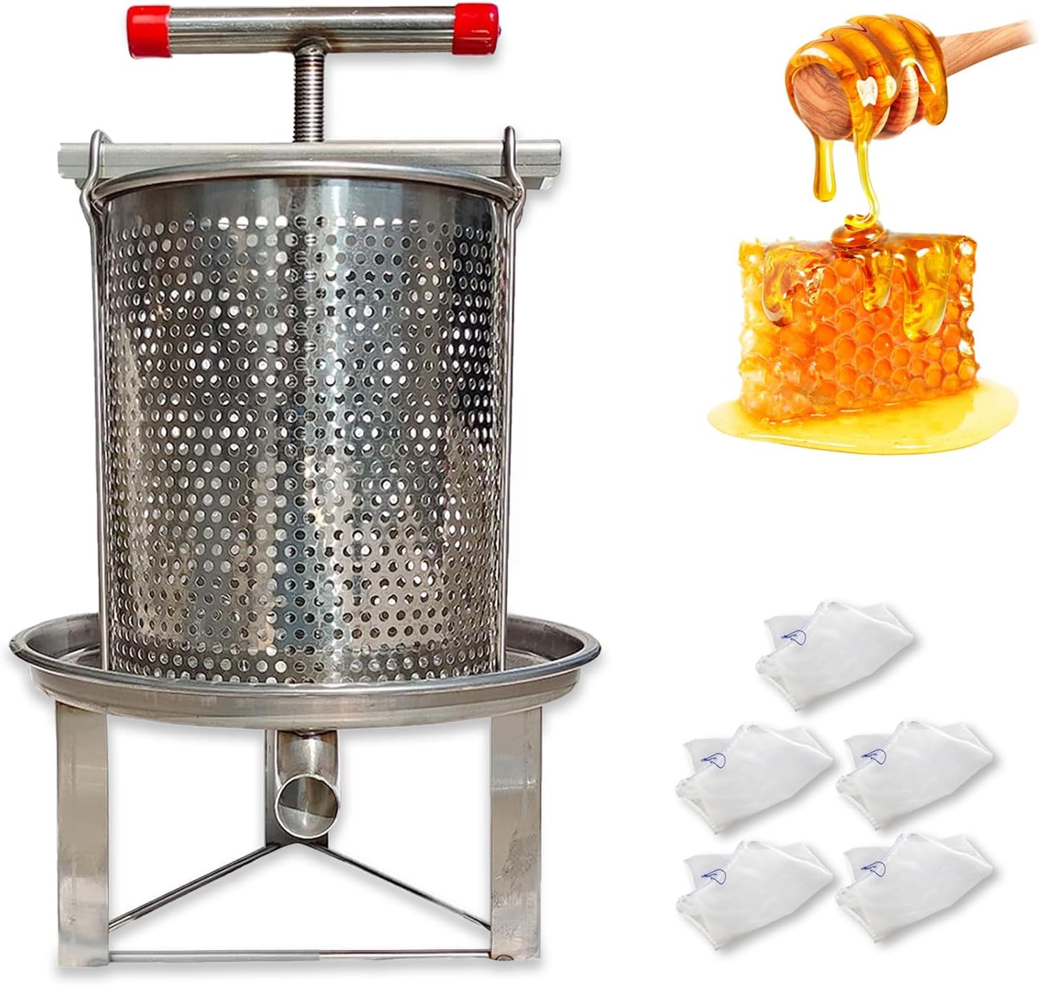 Pcmursal Honey Extractor Manual Household Energy — WeirdThingsToBuy weird find