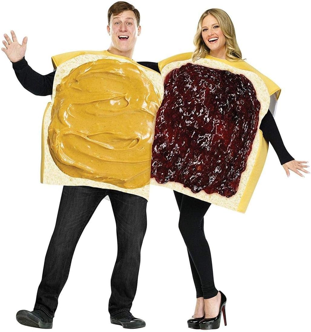 Peanut Butter & Jelly Costume Situation — WeirdThingsToBuy weird find