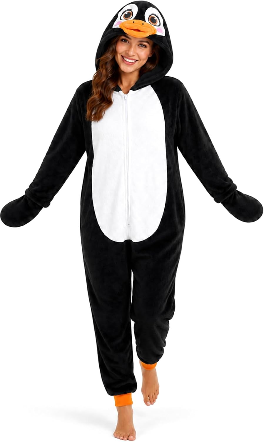 Penguin Costume Adult Women Animal — WeirdThingsToBuy weird find