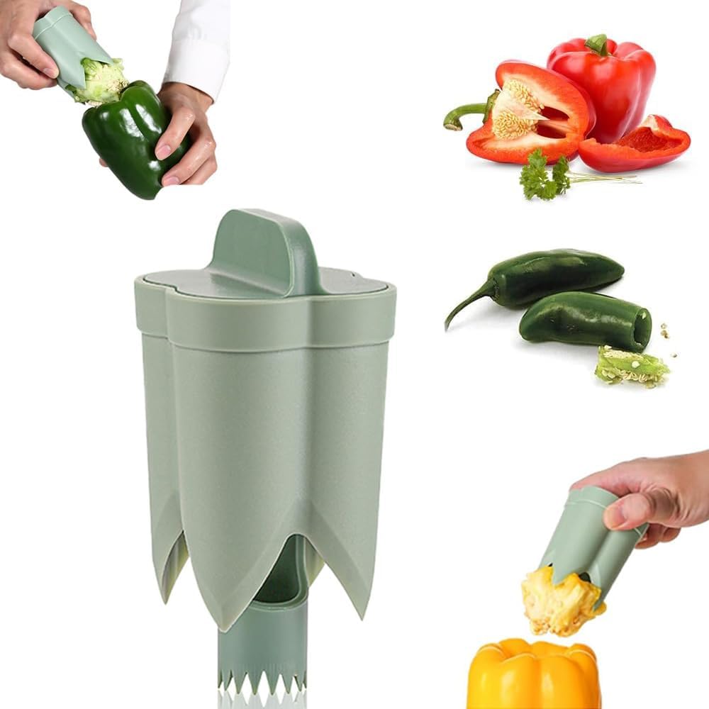 Pepper Seed Corer Remover 2 Energy — WeirdThingsToBuy weird find