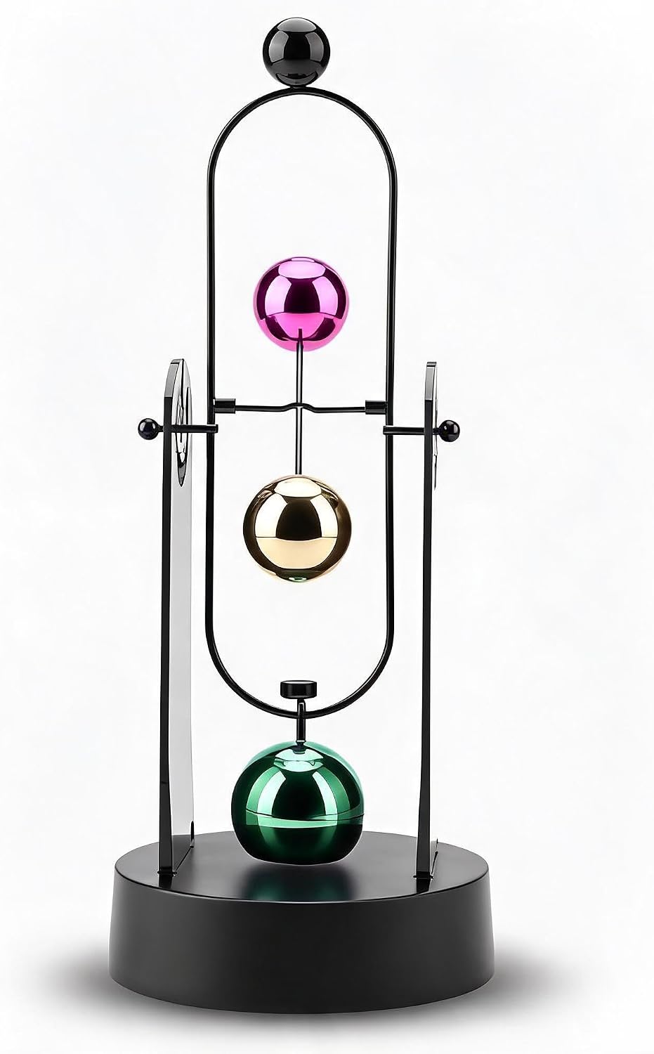 Perpetual Motion Kinetic Wall Art — WeirdThingsToBuy weird find