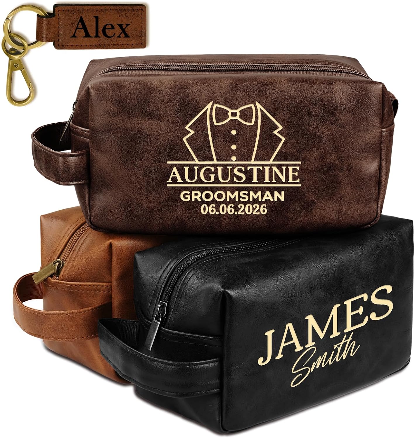 Personalized Groomsmen Gifts Personalized Toiletry — WeirdThingsToBuy weird find