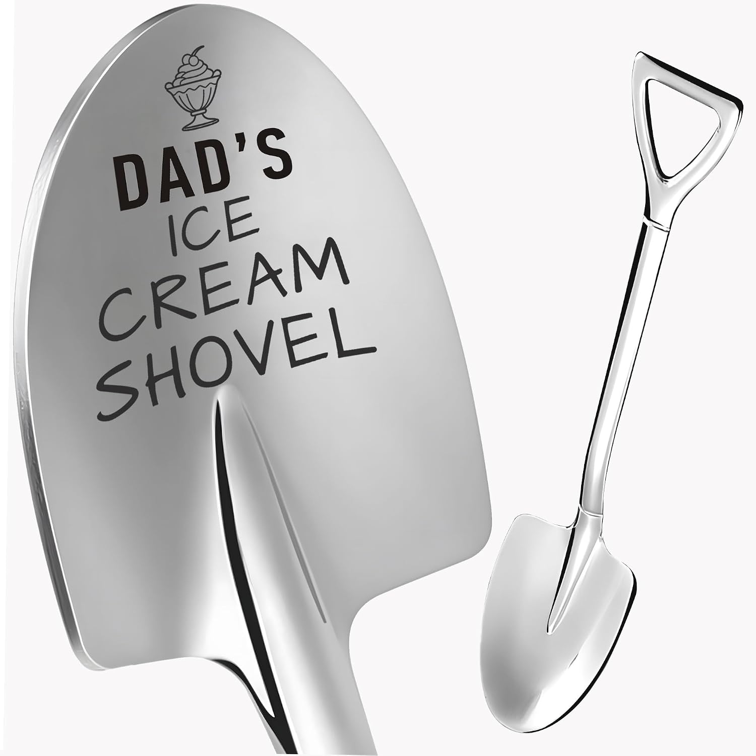 Personalized Ice Cream Shovel Custom Energy — WeirdThingsToBuy weird find