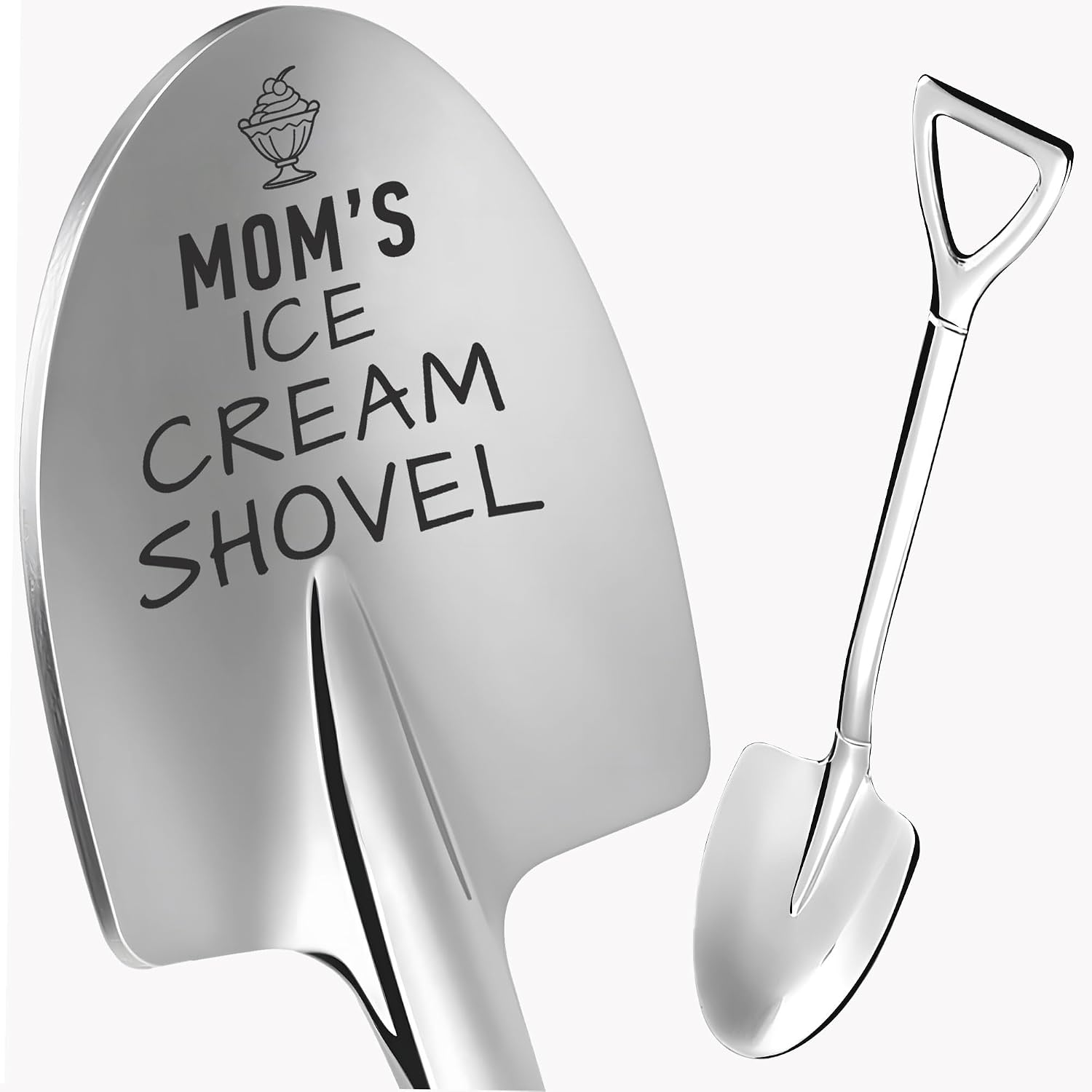 Personalized Ice Cream Shovel Custom Energy — WeirdThingsToBuy weird find