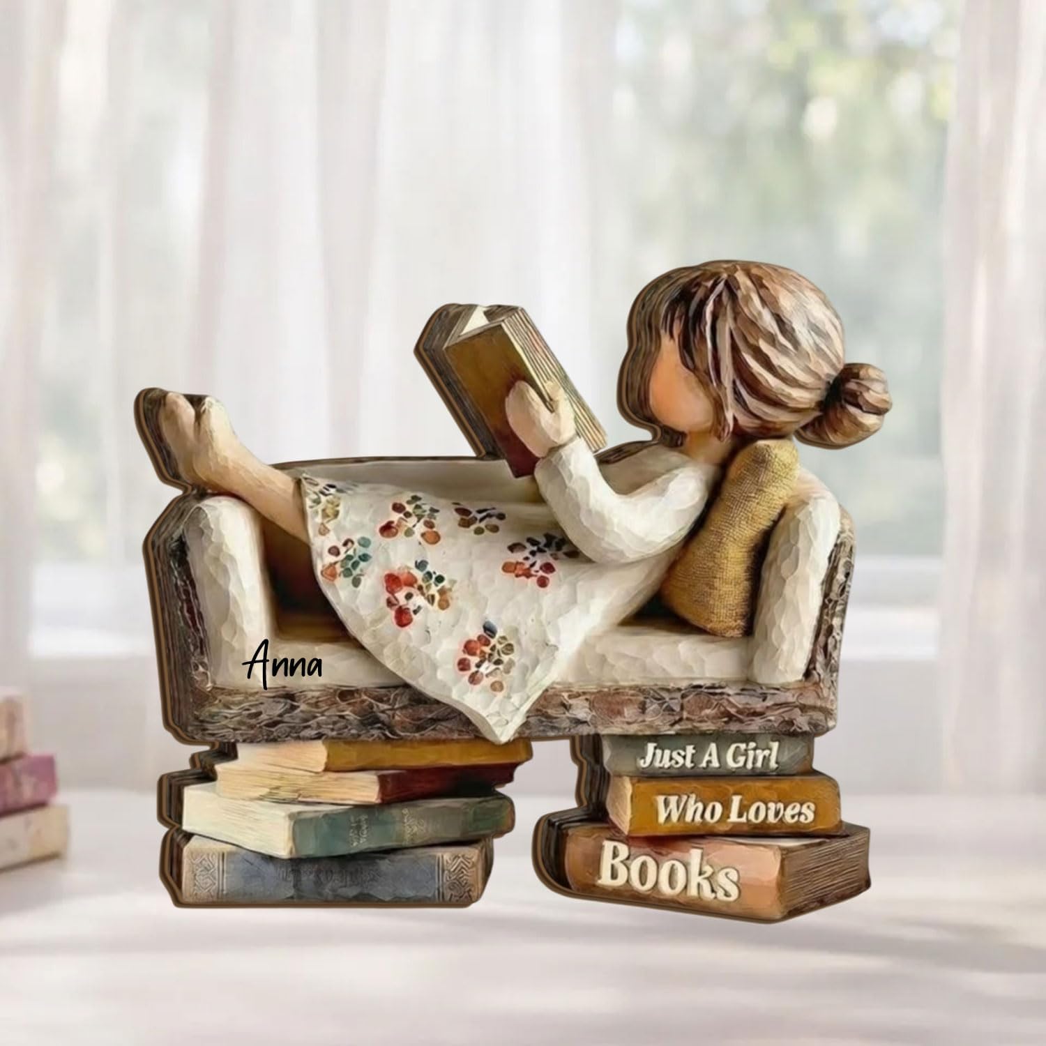 Personalized Just a Girl Who Energy — WeirdThingsToBuy weird find