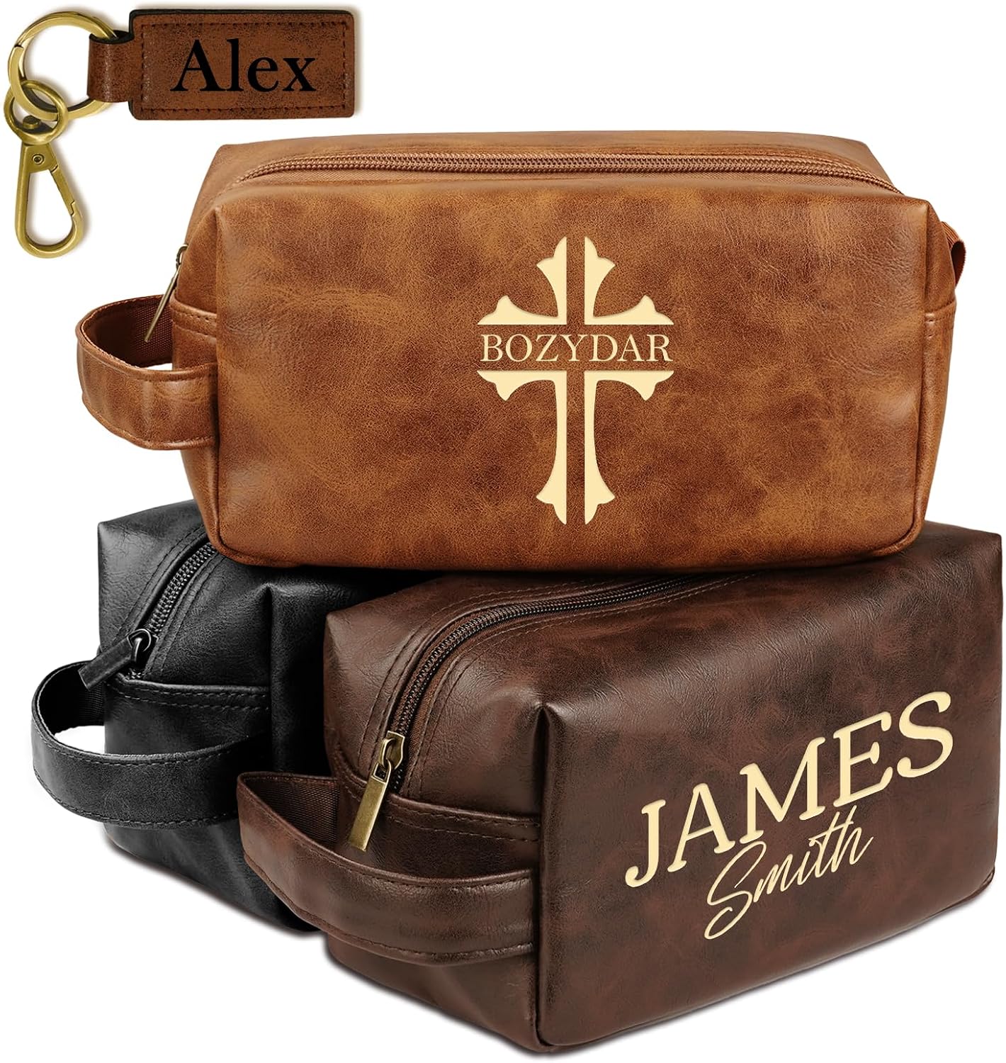 Personalized Toiletry Bag Men Custom — WeirdThingsToBuy weird find