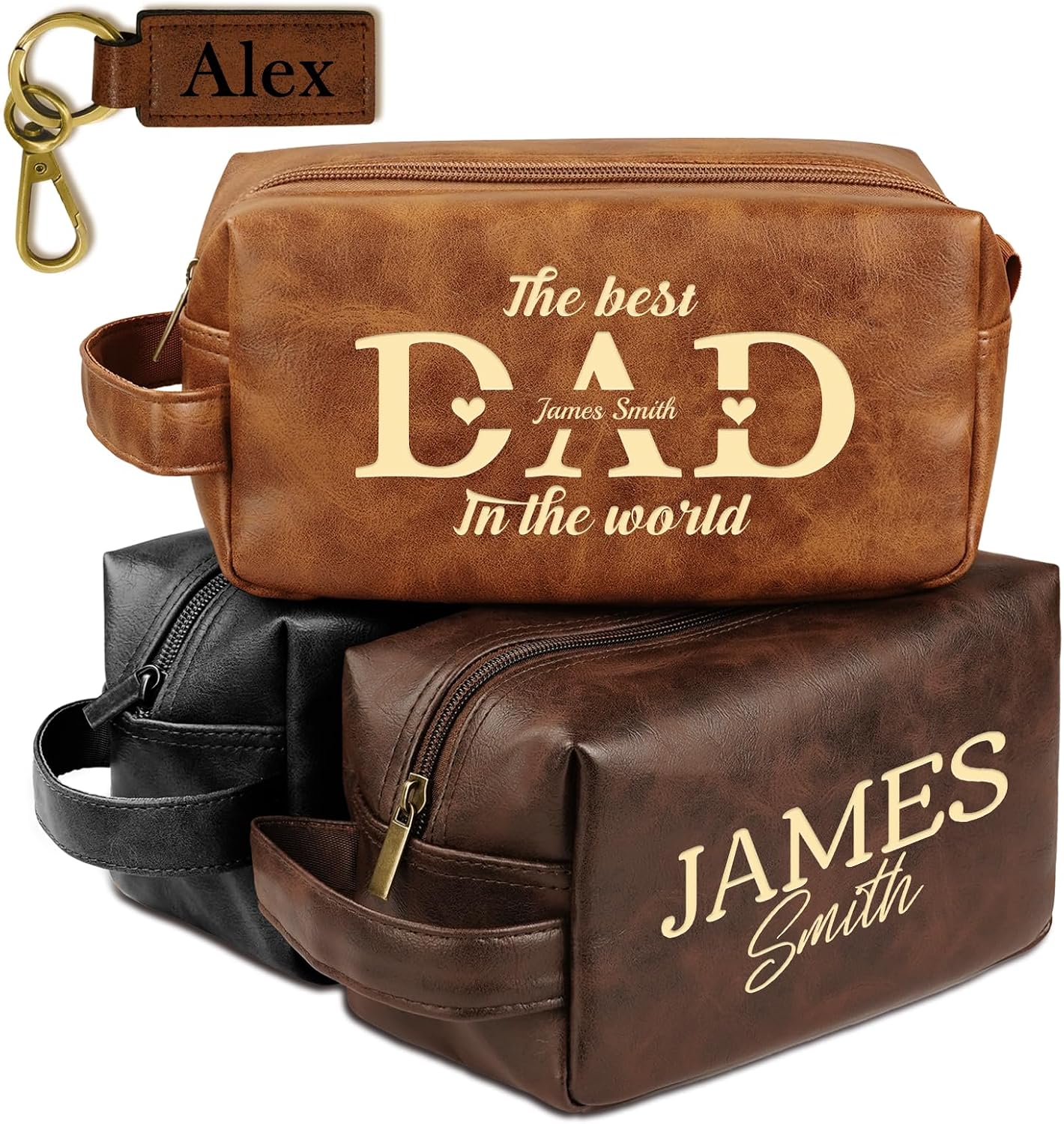 Personalized Toiletry Bag Men Gifts Situation — WeirdThingsToBuy weird find
