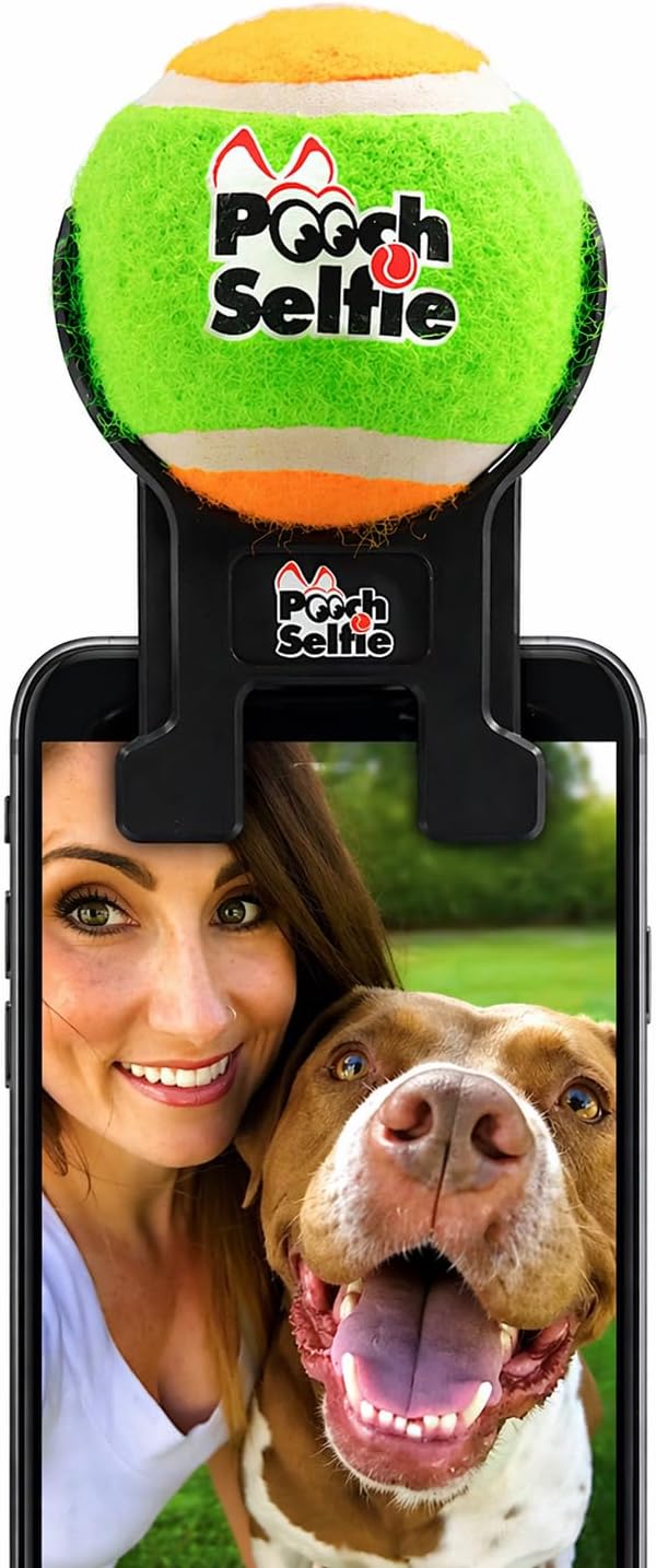 Pet Selfie Stick with Phone Clamp — WeirdThingsToBuy weird find