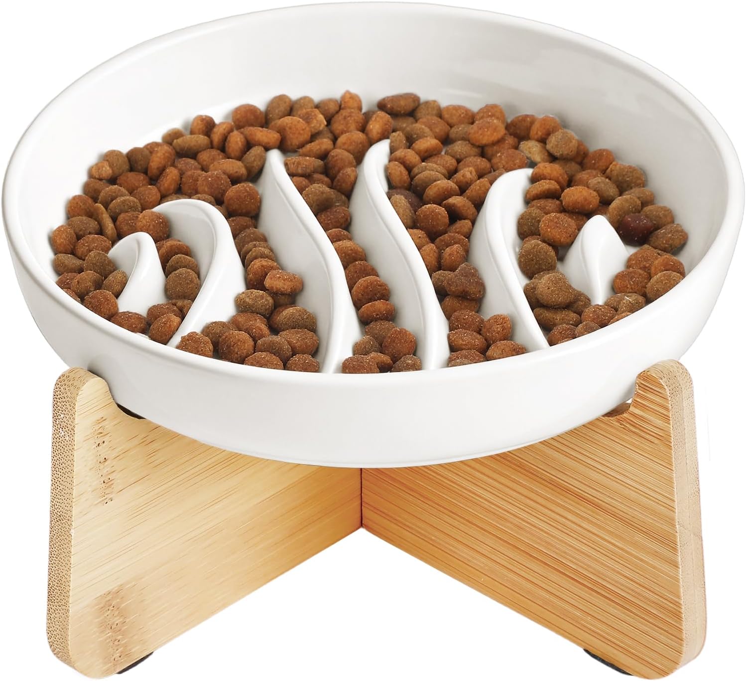Pettom Slow Feeder Cat Bowl Energy — WeirdThingsToBuy weird find