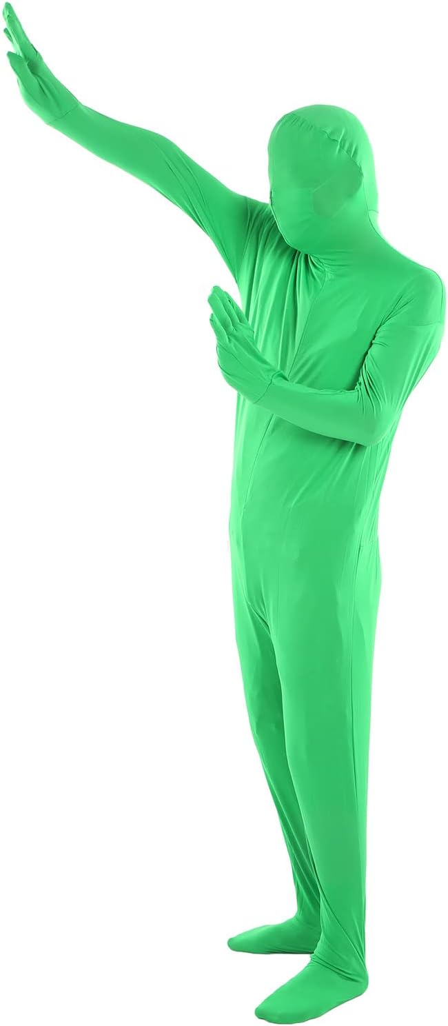 Photography Green Chromakey Bodysuit — WeirdThingsToBuy weird find