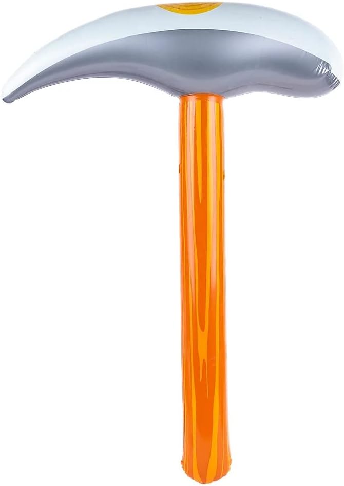 Pick Axe Inflate 33 Wood Energy — WeirdThingsToBuy weird find
