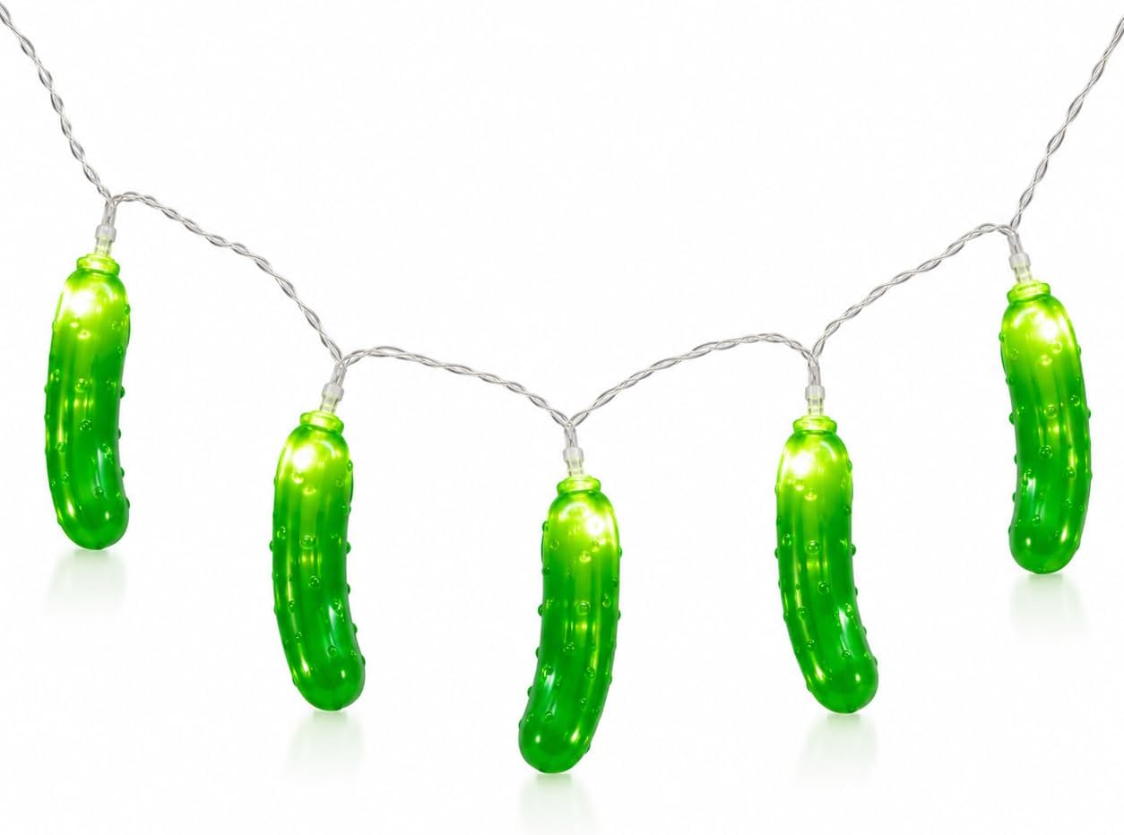 Pickle Flashlight — WeirdThingsToBuy weird find