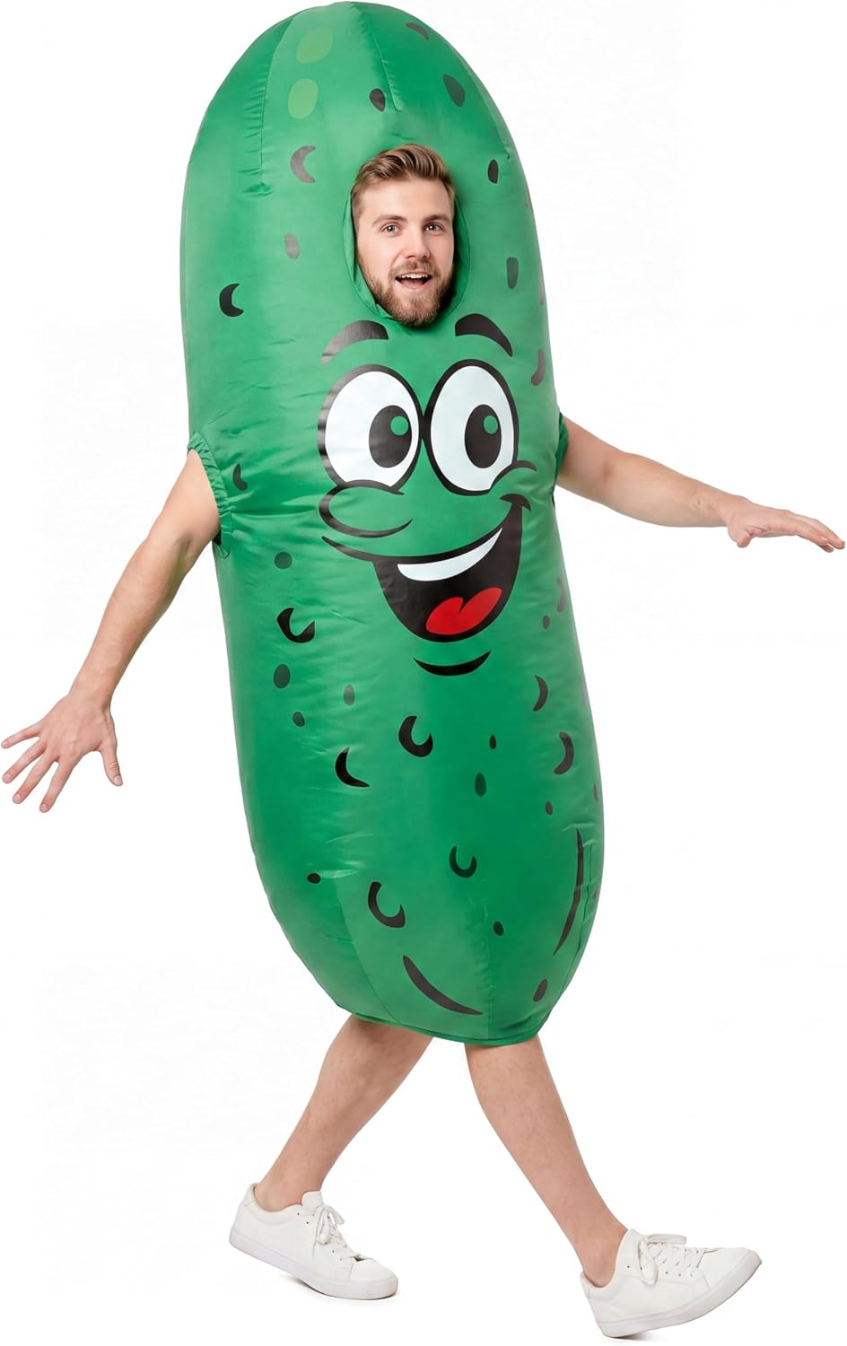 Pickle Inflatable Costume Adult Funny Situation — WeirdThingsToBuy weird find