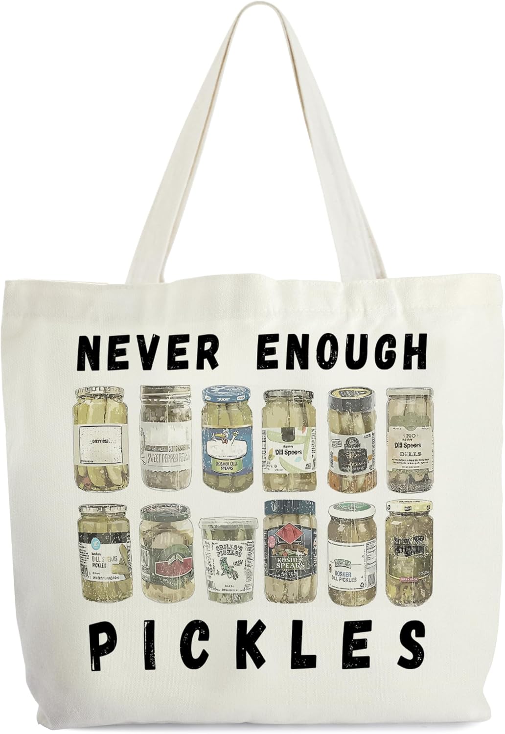 Pickle Tote Bag Women Vintage — WeirdThingsToBuy weird find