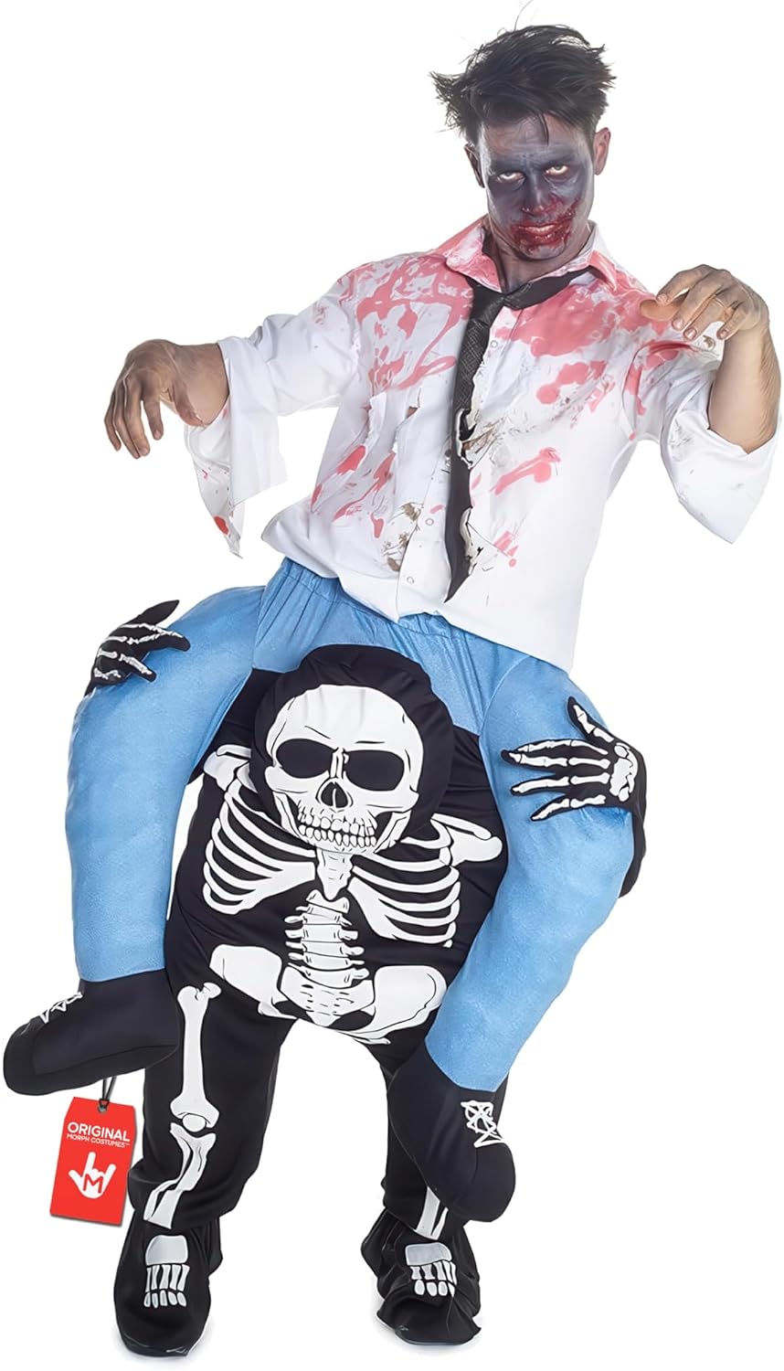 Piggyback Costume Halloween Costumes — WeirdThingsToBuy weird find