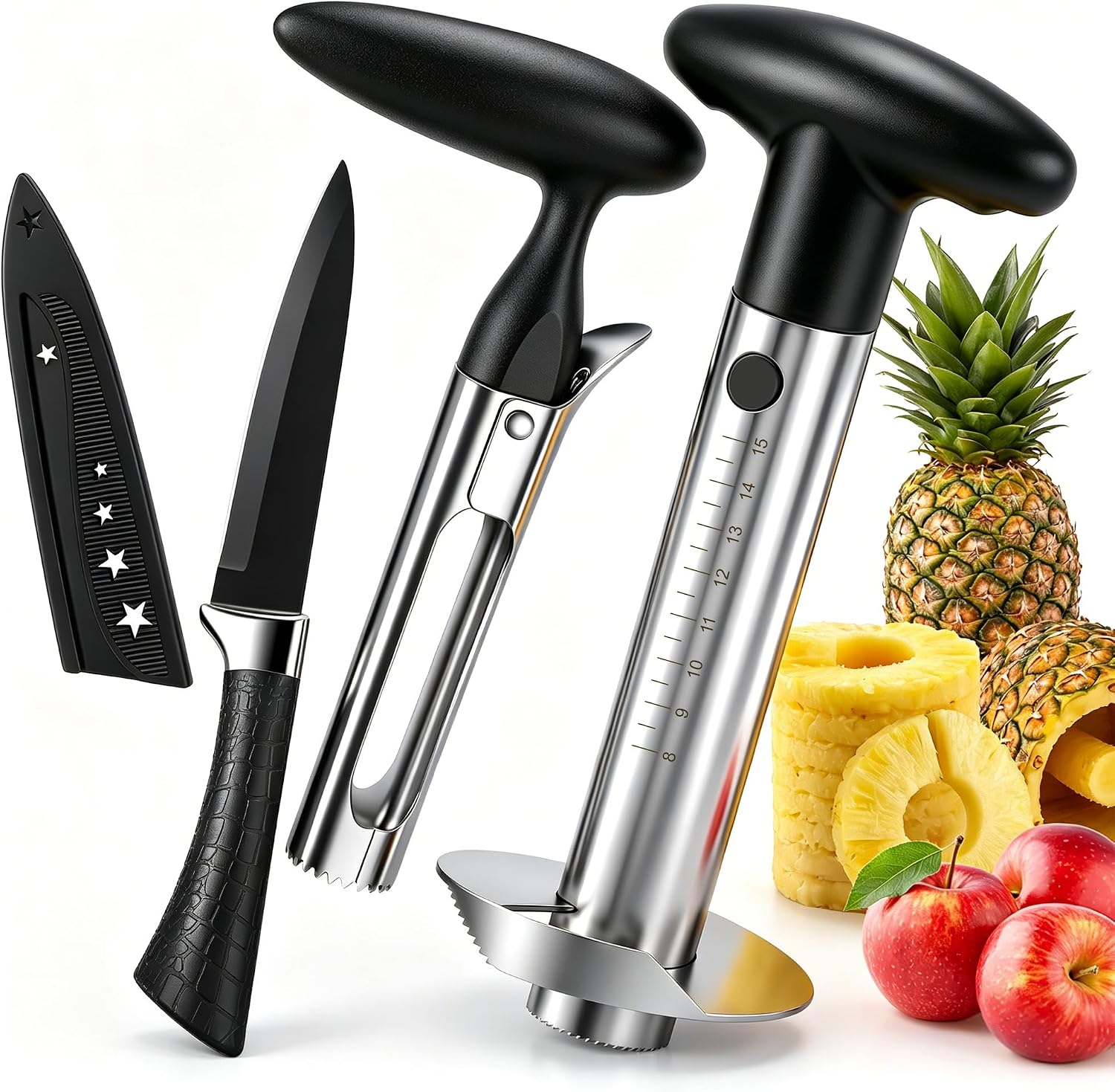 Pineapple Corer & Slicer — WeirdThingsToBuy weird find