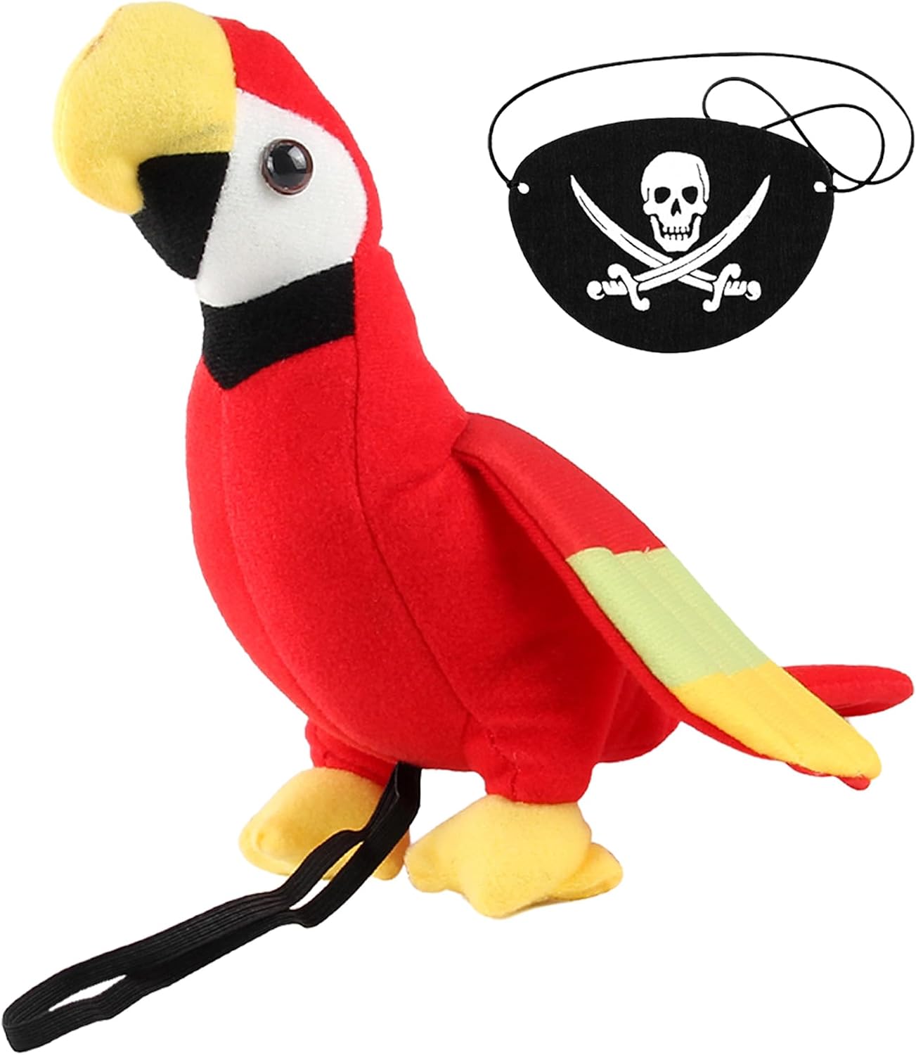 Pirate Costume Accessories Plush Shoulder — WeirdThingsToBuy weird find