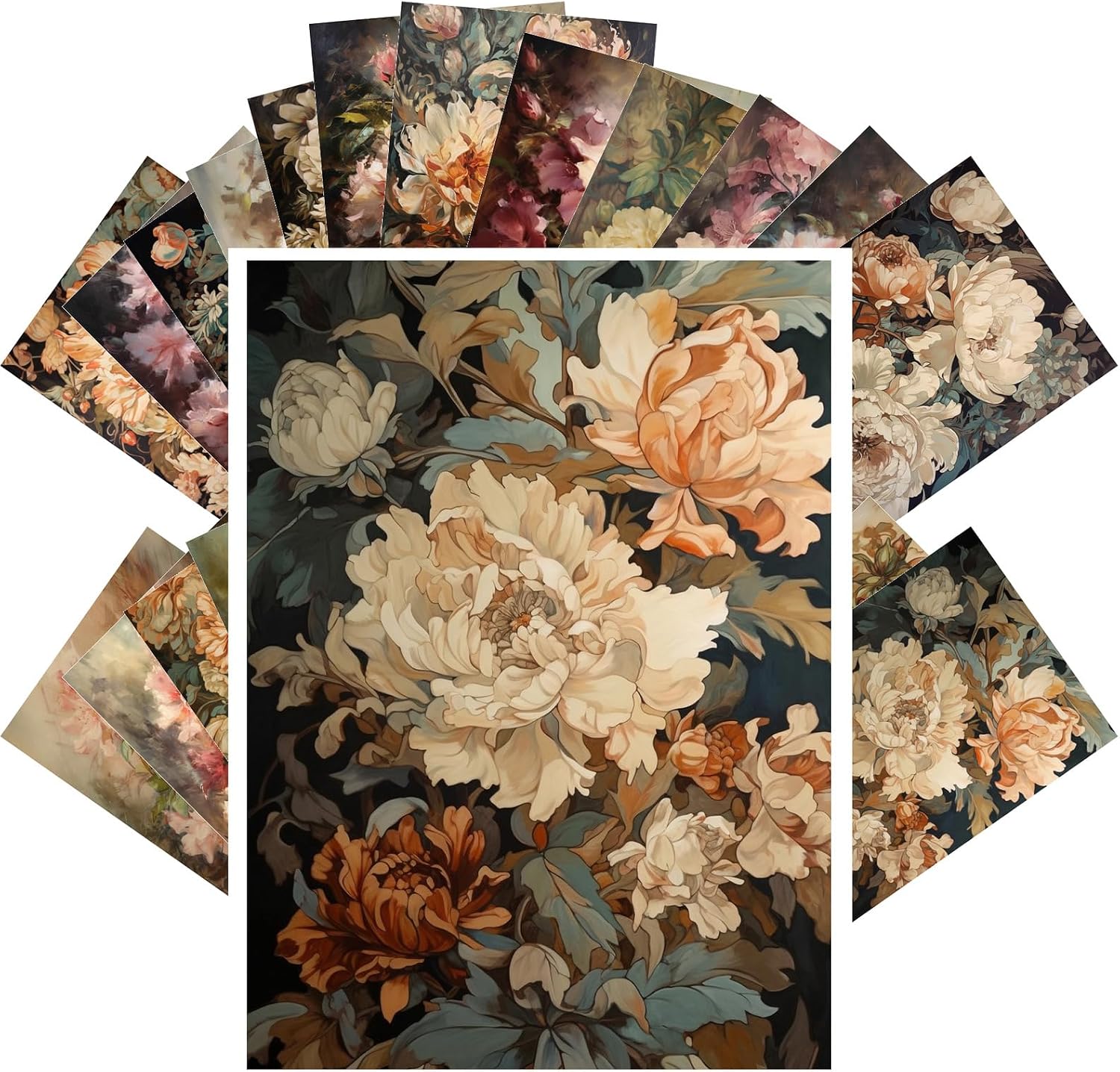 Pixiluv Vintage Postcards 24pcs 4 — WeirdThingsToBuy weird find