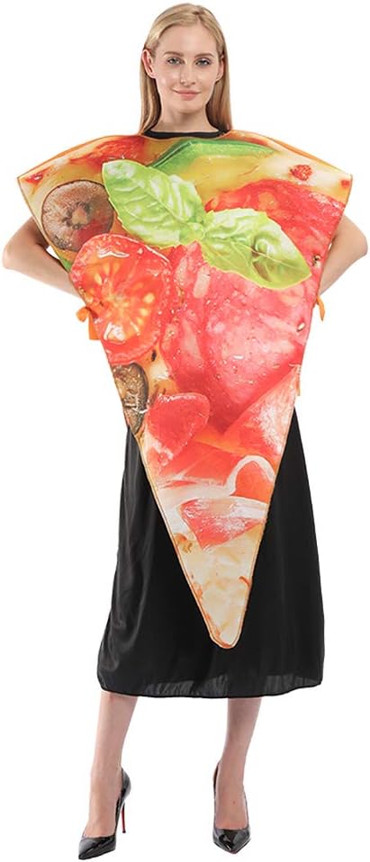 Pizza Costume Adult Women Men Situation — WeirdThingsToBuy weird find