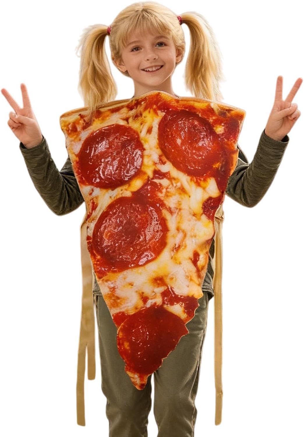 Pizza Halloween Costume Realistic Food — WeirdThingsToBuy weird find