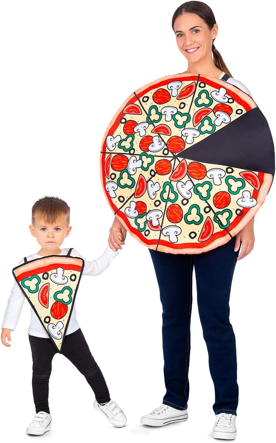Pizza Party Adult Costume Size Energy — WeirdThingsToBuy weird find