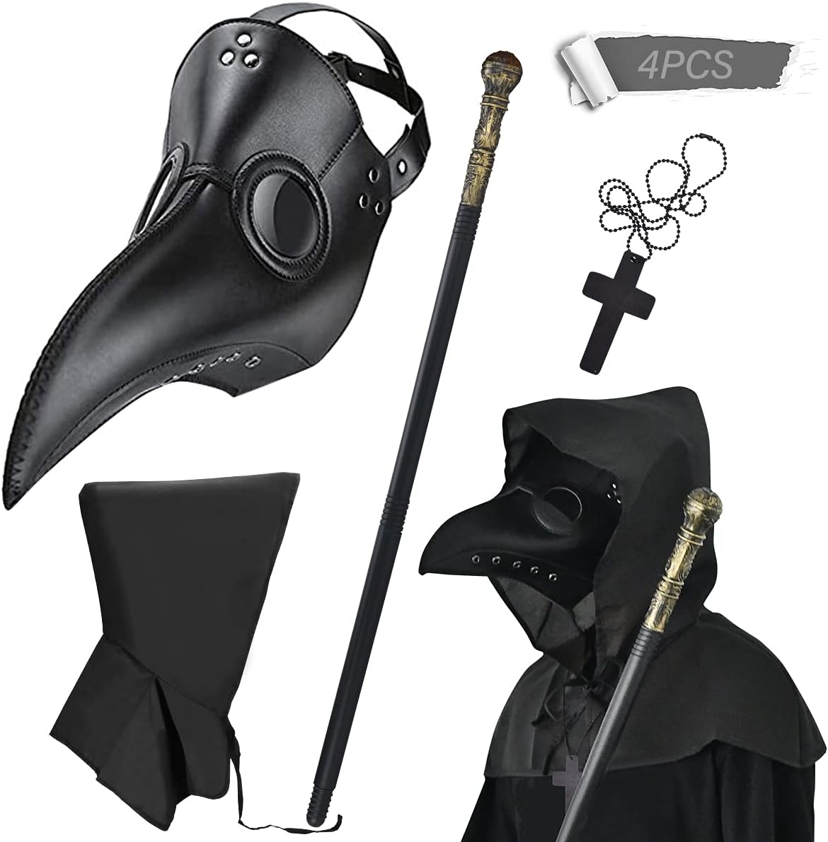 Plague Bird Doctor Mask pu Energy — WeirdThingsToBuy weird find