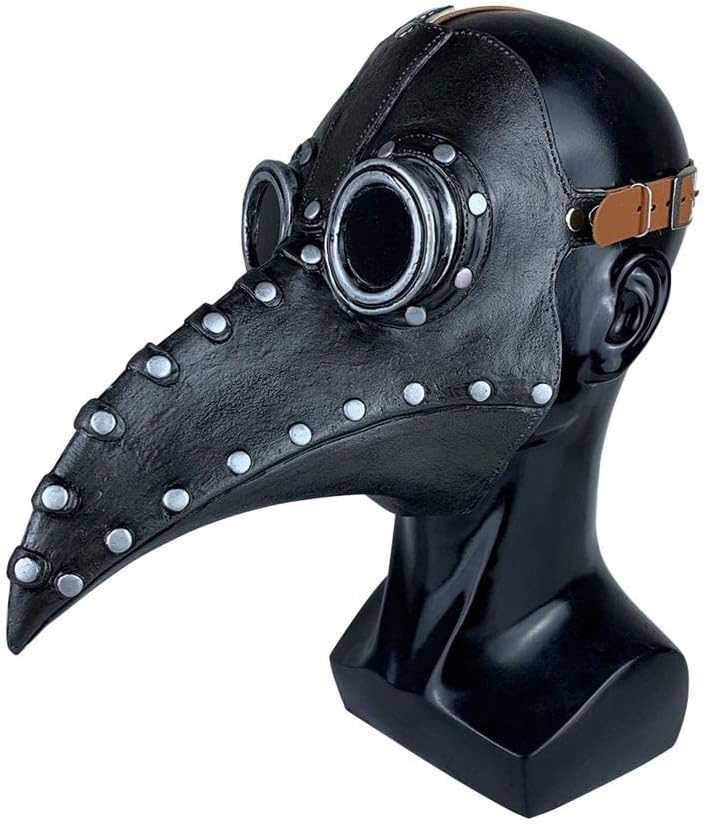 Plague Doctor Bird Mask Latex — WeirdThingsToBuy weird find