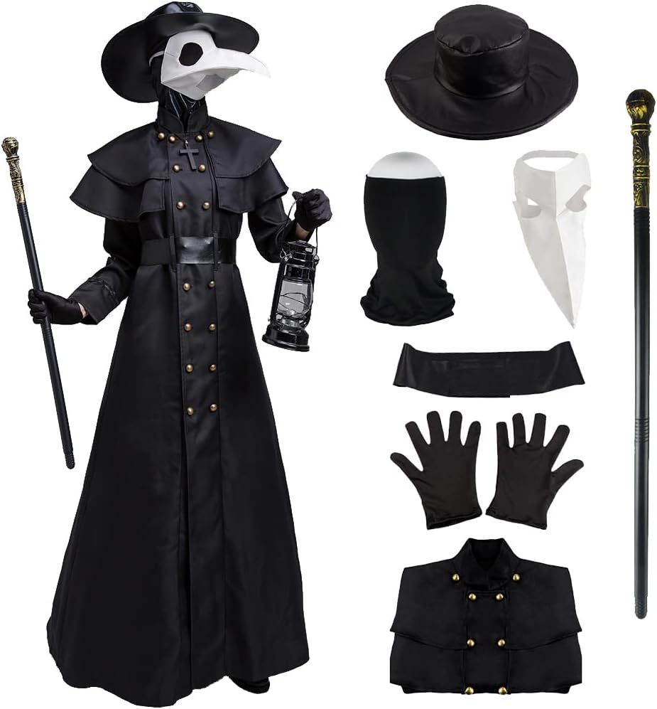 Plague Doctor Costume Bird Plague Situation — WeirdThingsToBuy weird find