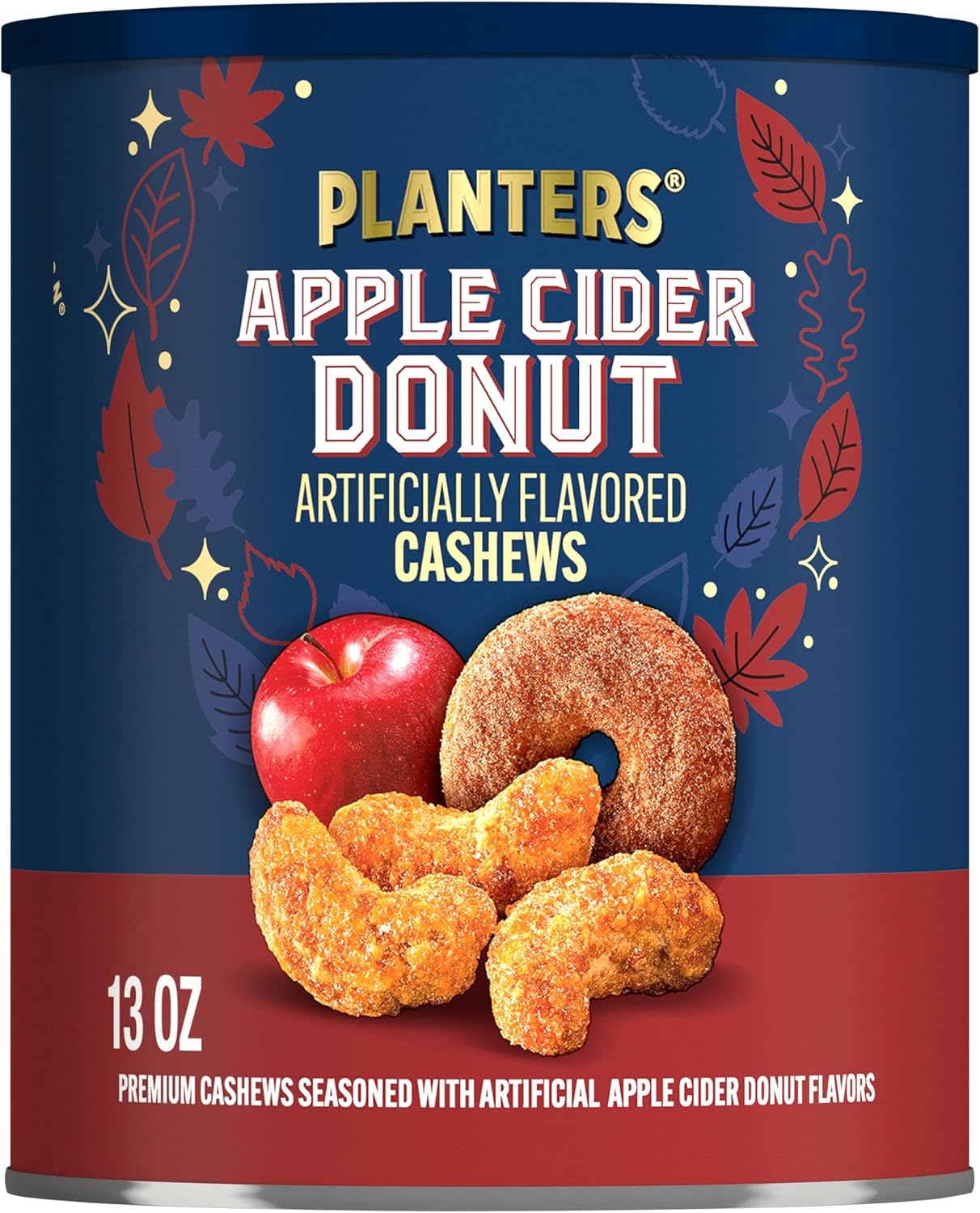 Planters Apple Cider Cashews Plant Situation — WeirdThingsToBuy weird find