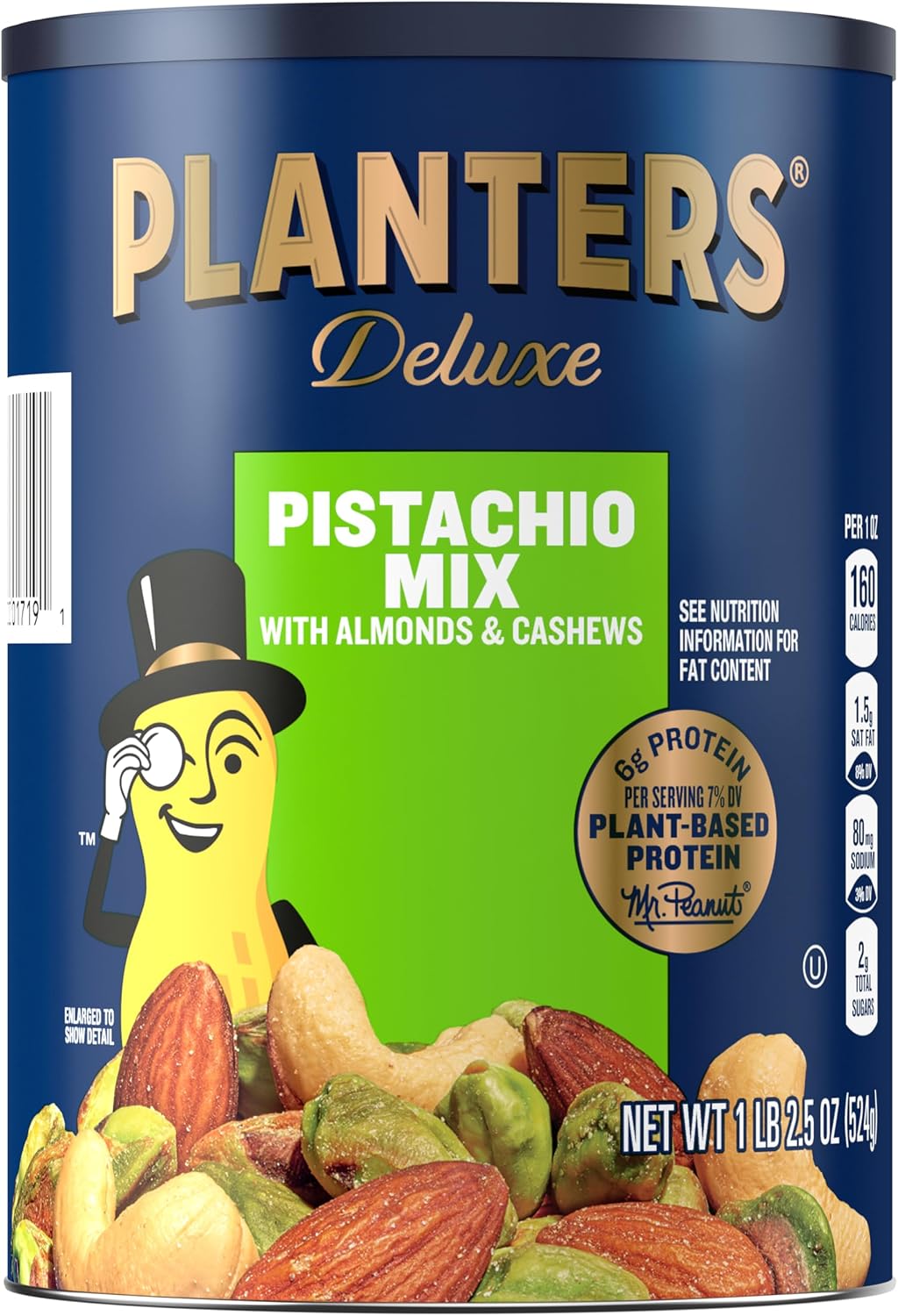 Planters Deluxe Pistachio Mix Plant Situation — WeirdThingsToBuy weird find