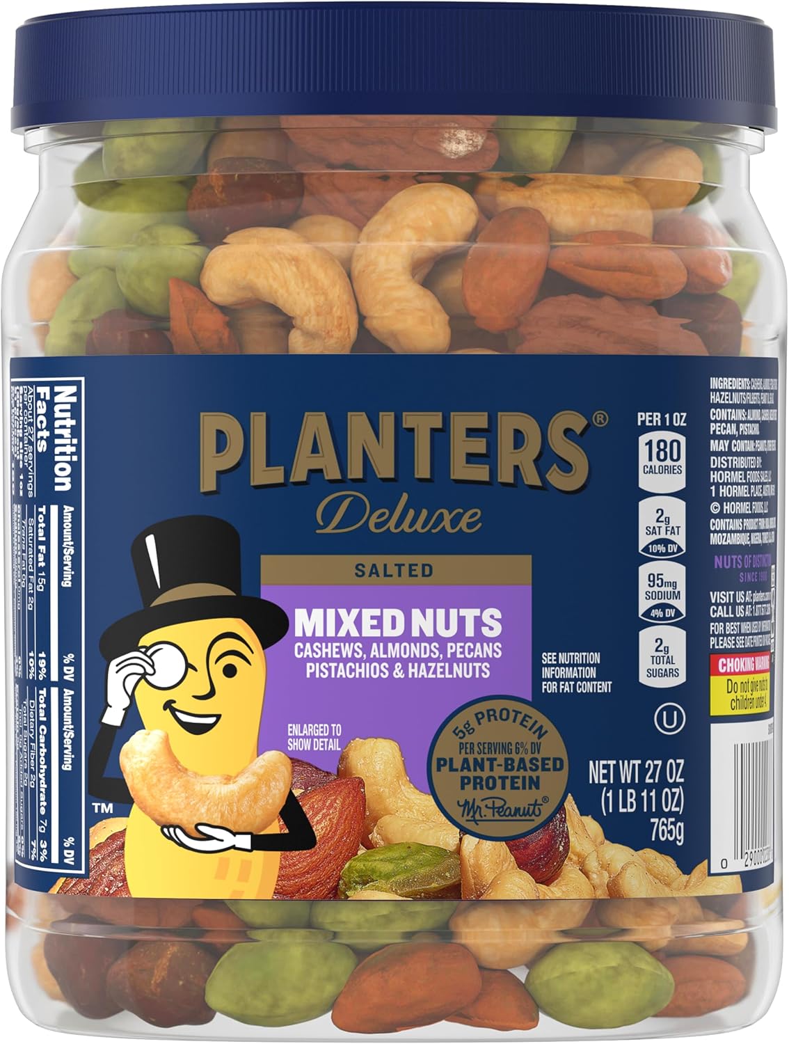 Planters Deluxe Sea Salt Mixed — WeirdThingsToBuy weird find