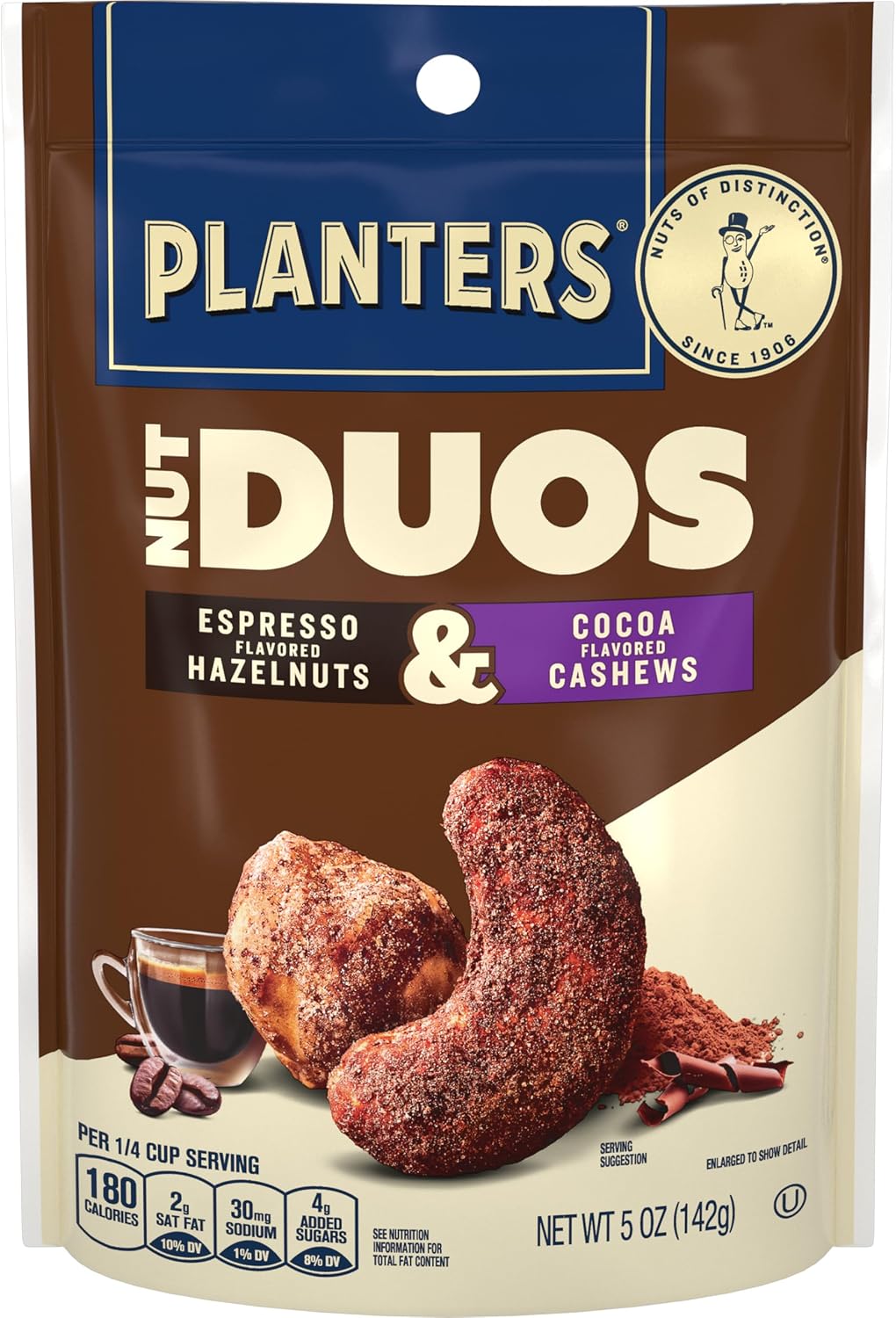 Planters Nut Duos Espresso Hazelnuts Energy — WeirdThingsToBuy weird find