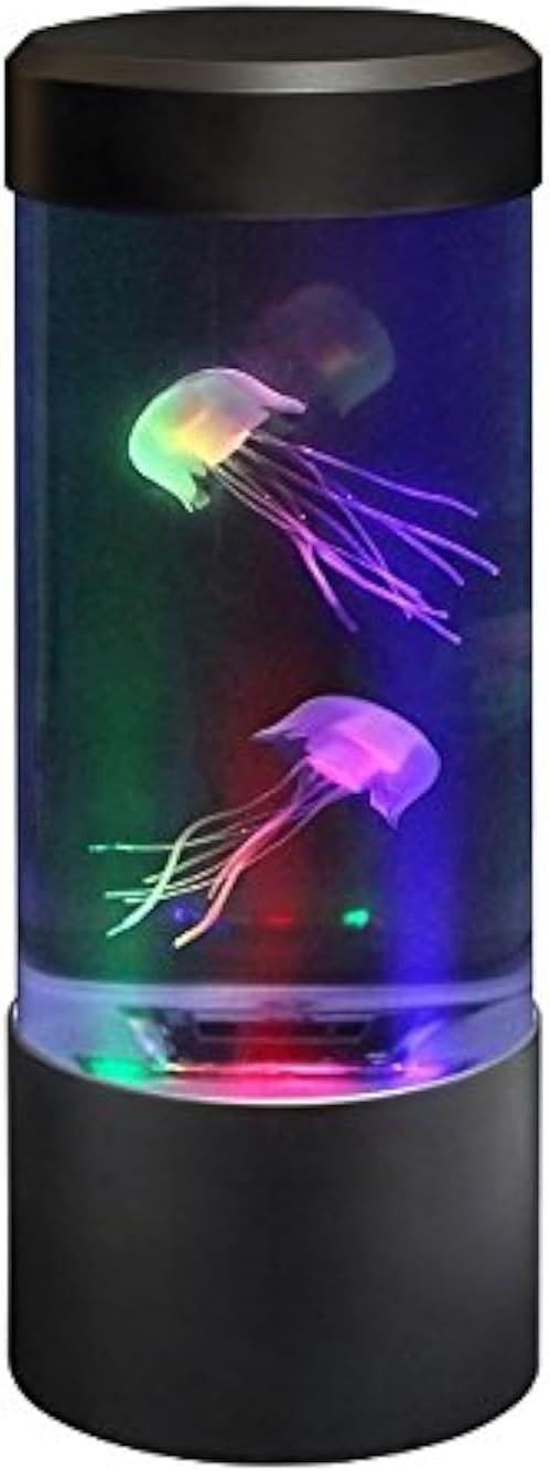 Playlearn 22cm Jellyfish Lamp 5 — WeirdThingsToBuy weird find